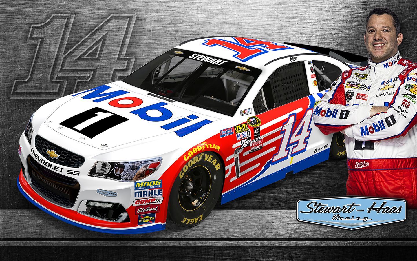 1440x900 Tony Stewart Wallpaper