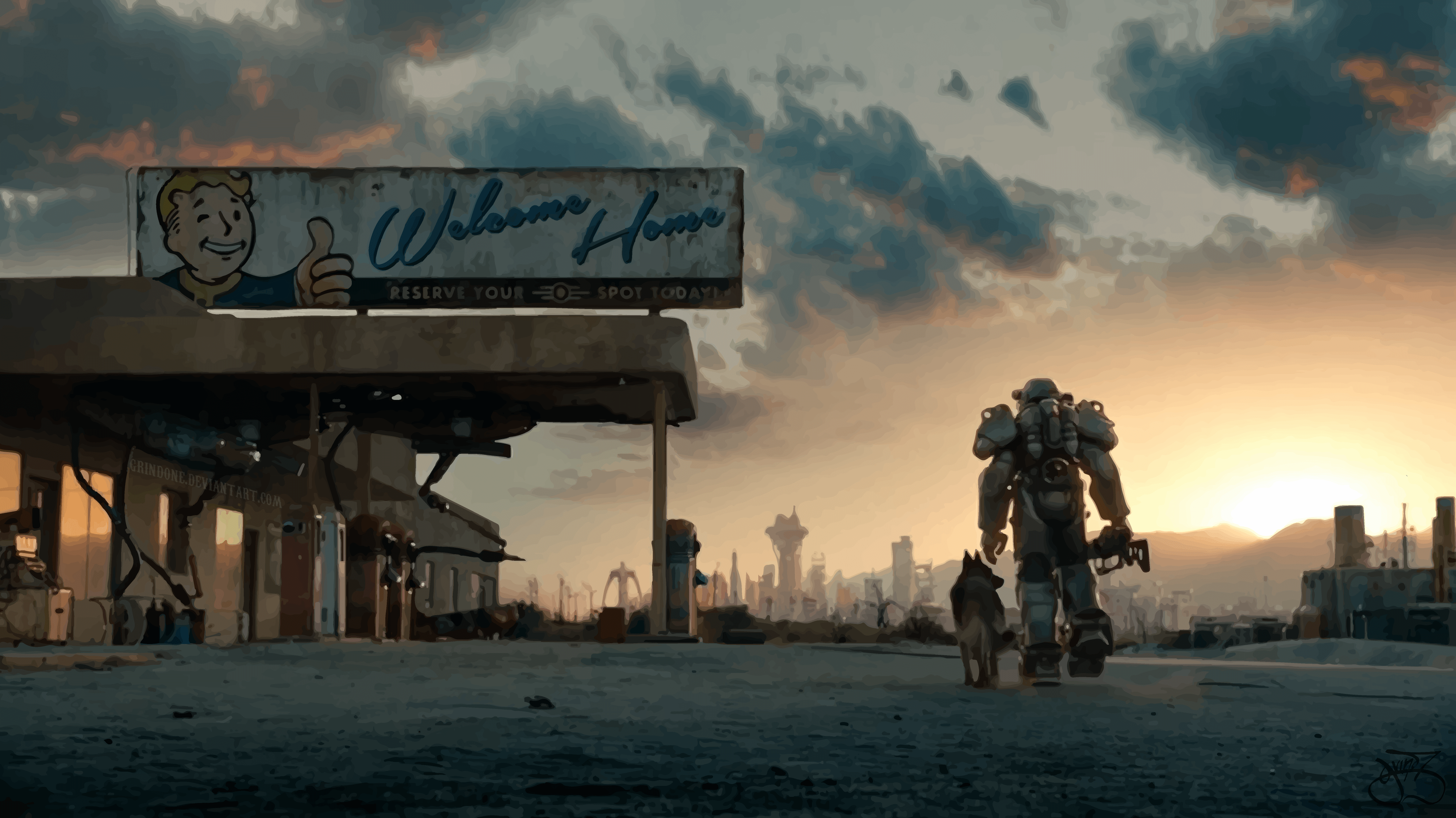 3990x2242 Fallout 5 Wallpaper