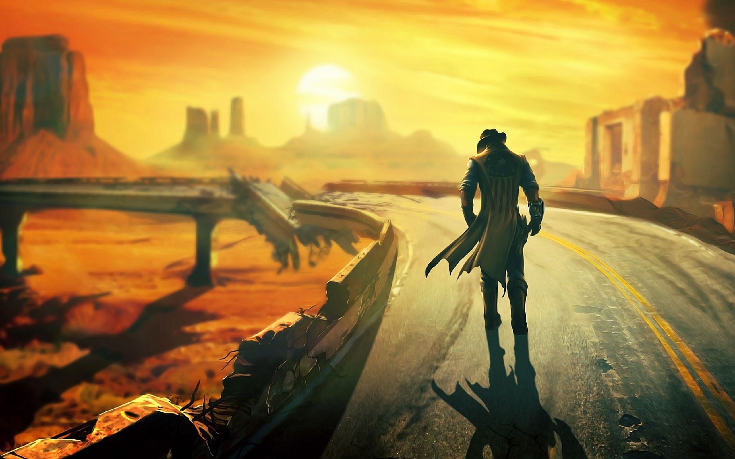2560x1600 Fallout Wallpaperx1600