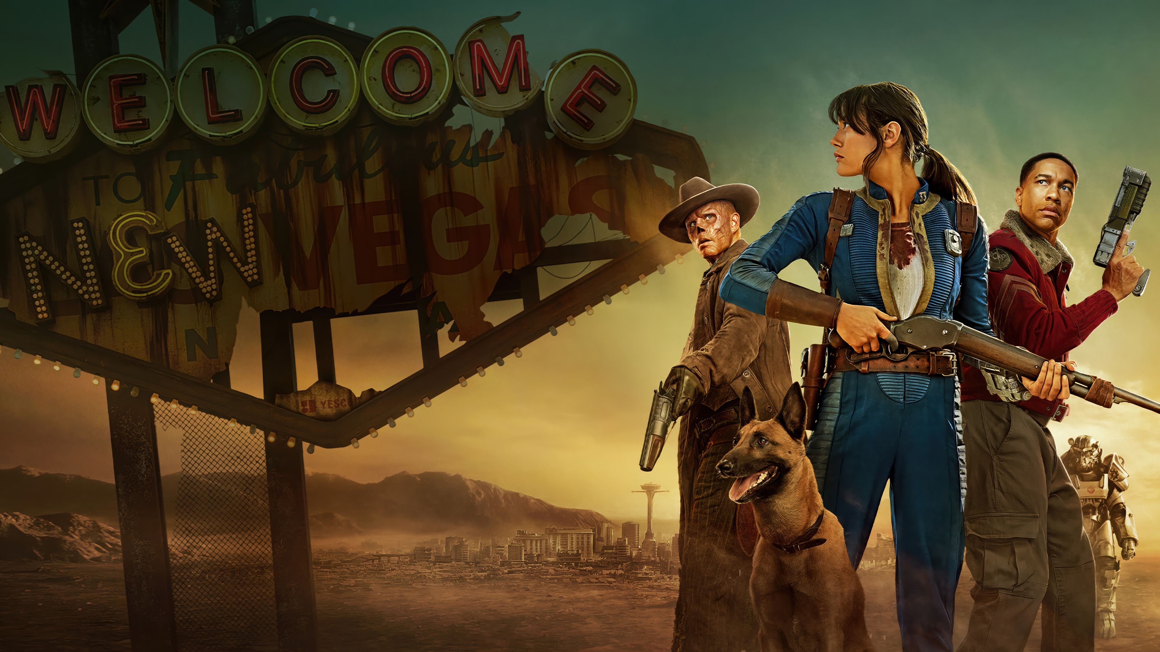 3840x2160 Fallout Season 2 Wallpaper 4K HD PC