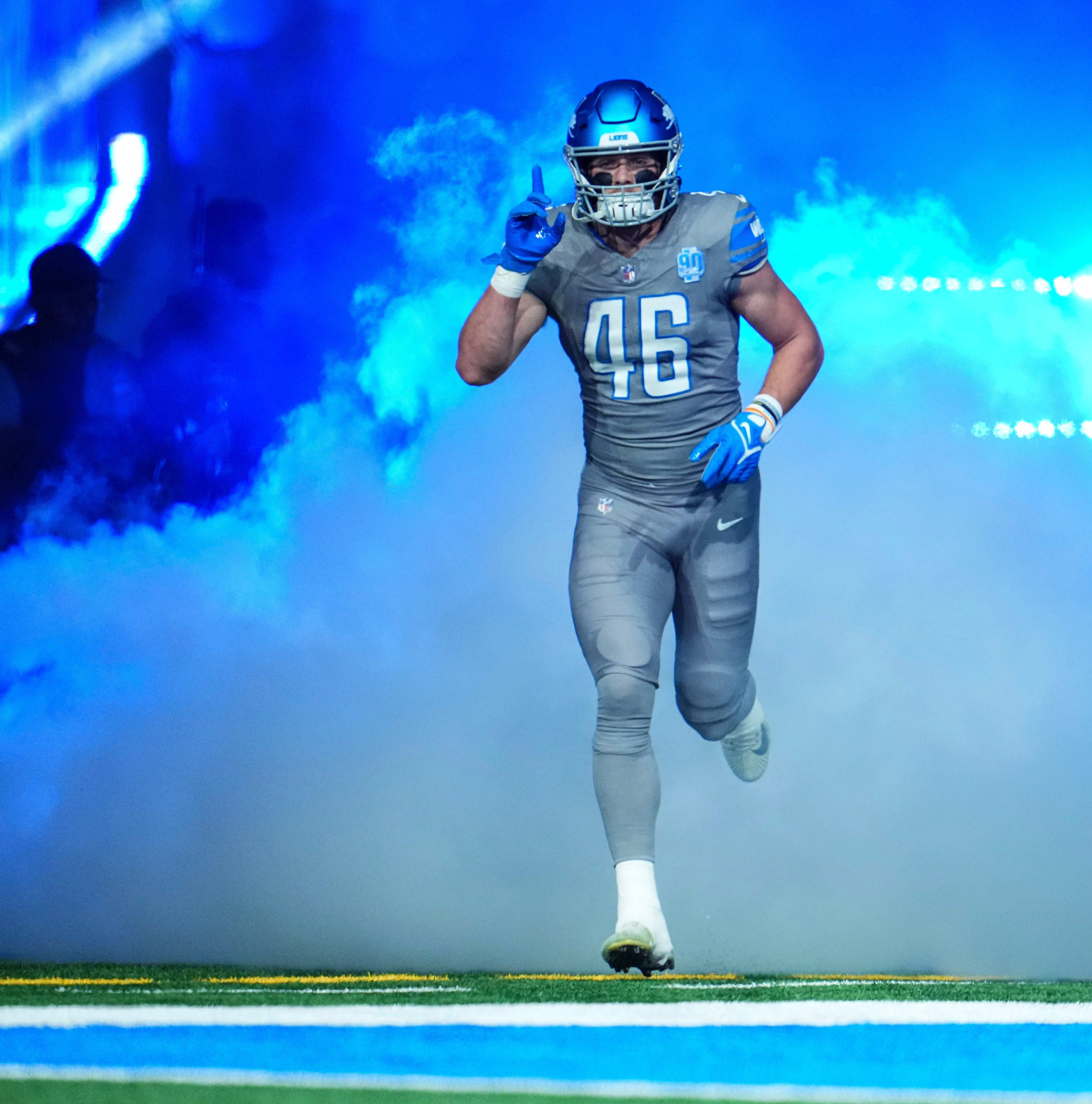 4523x4569 Detroit Lions bold prediction of the week: Jack Campbell finds his footing. Pride Of Detroit