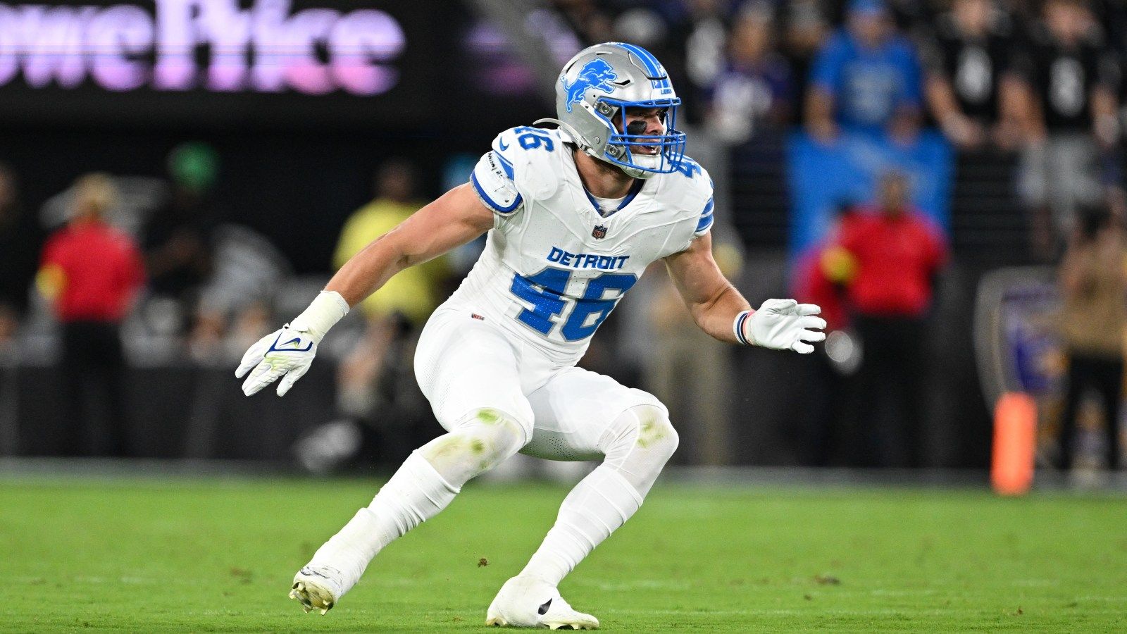 1600x900 Lions' Jack Campbell played through gnarly gash on lip against Ravens: 'He's all ball'
