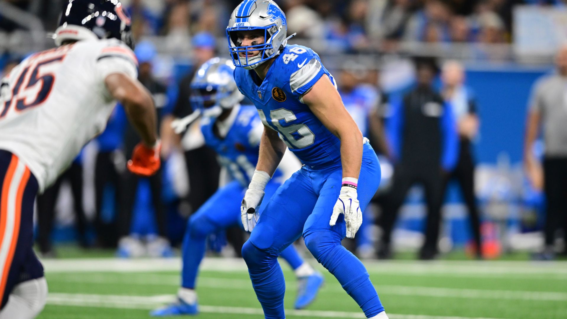 1920x1080 Jack Campbell, Detroit Lions Agree To Four Year Extension