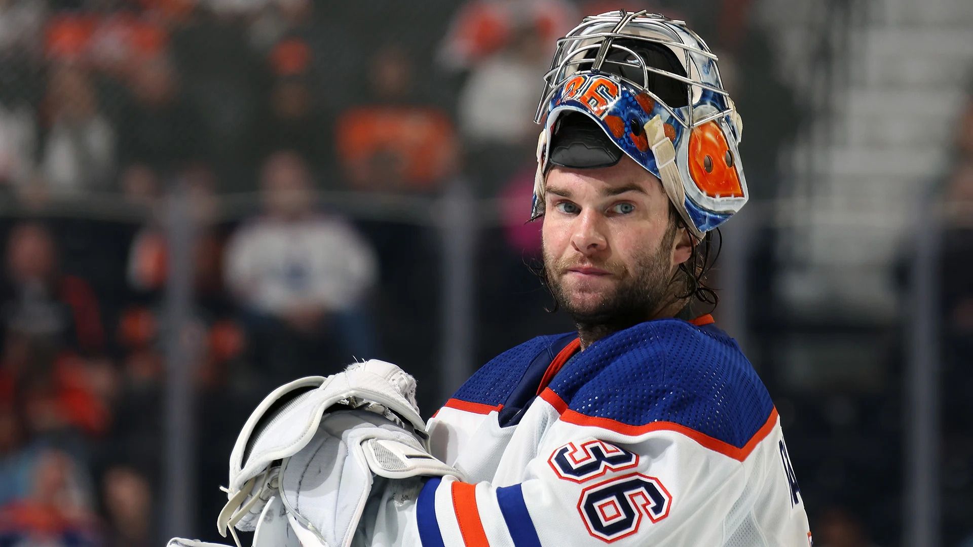 1920x1080 Oilers waive goaltender Jack Campbell amid brutal start to season