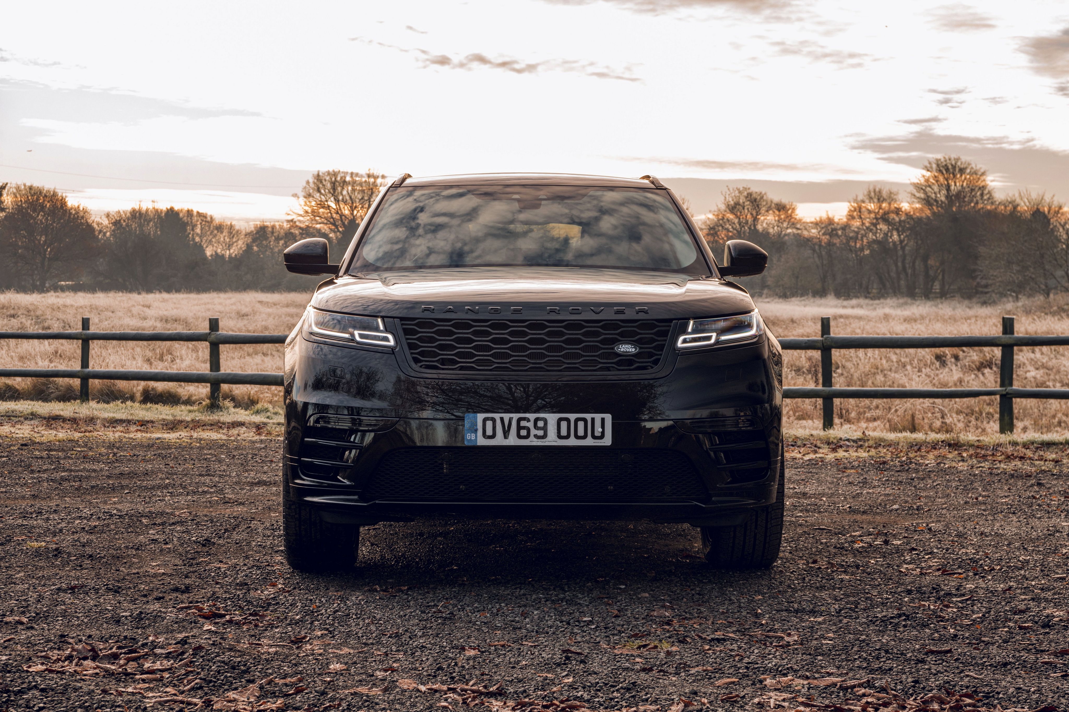 4096x2731 Wallpaper Land Rover, Range Rover, Front View, SUV, Velar, Velar R Dynamic Black Limited Edition For Mobile And Desktop, Section Land Rover, Resolution 4096x2731