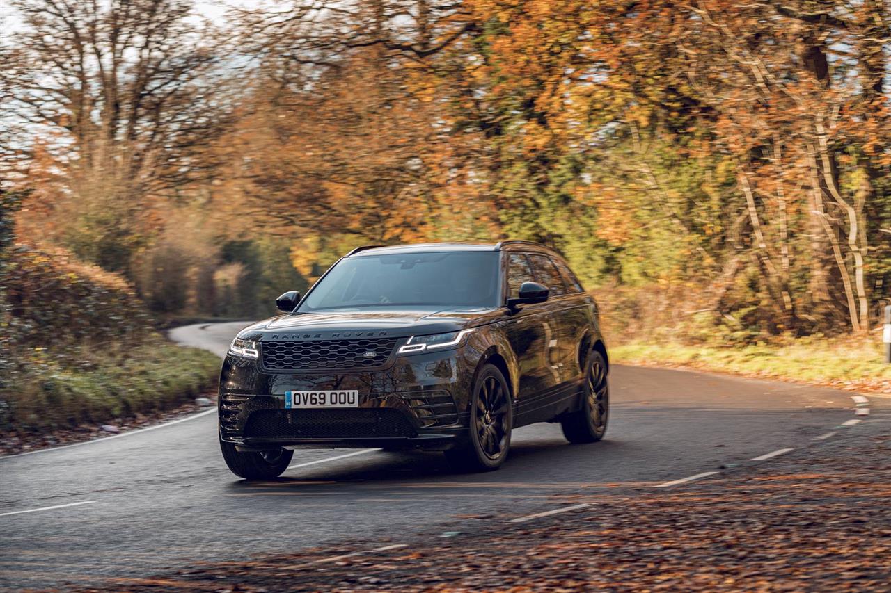 1280x853 Land Rover Range Rover Velar RDynamic Black Pricing, Research, & Picture