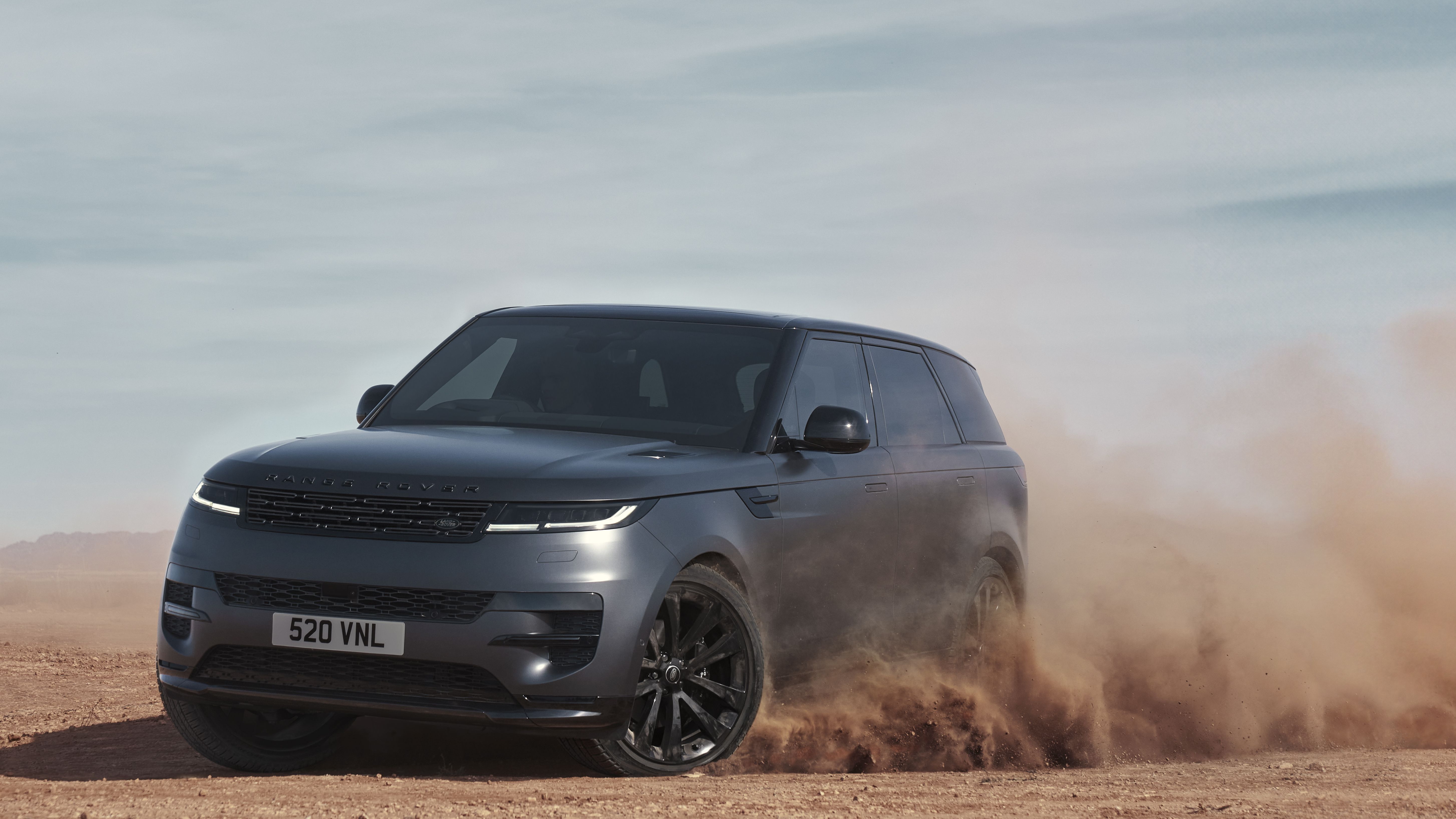 5815x3272 DARK, DRAMATIC AND ASTONISHINGLY DYNAMIC. INTRODUCING THE RANGE ROVER SPORT STEALTH PACK. Land Rover Media Newsroom