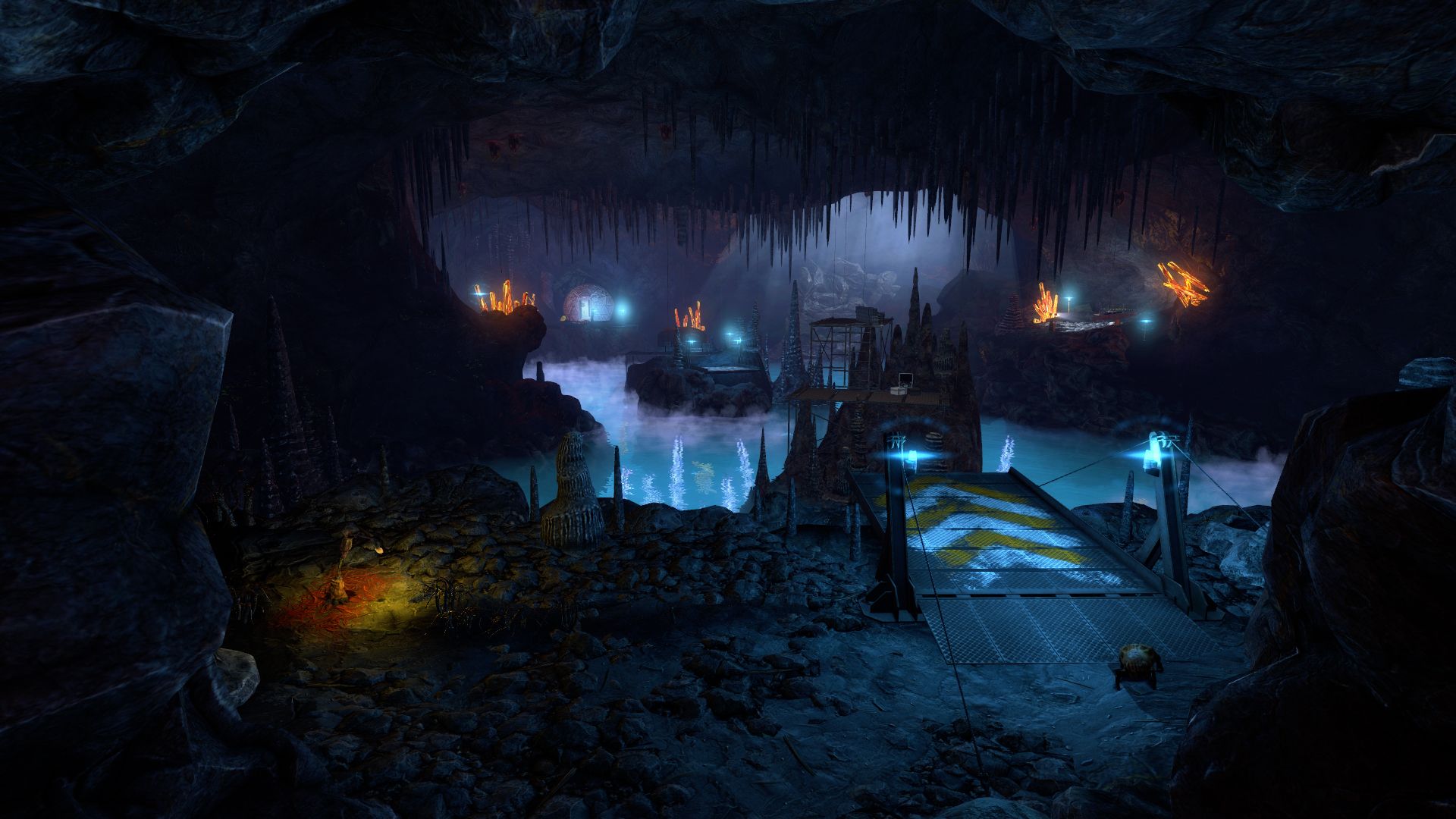 1920x1080 First Ever Released Image of Black Mesa's Xen!