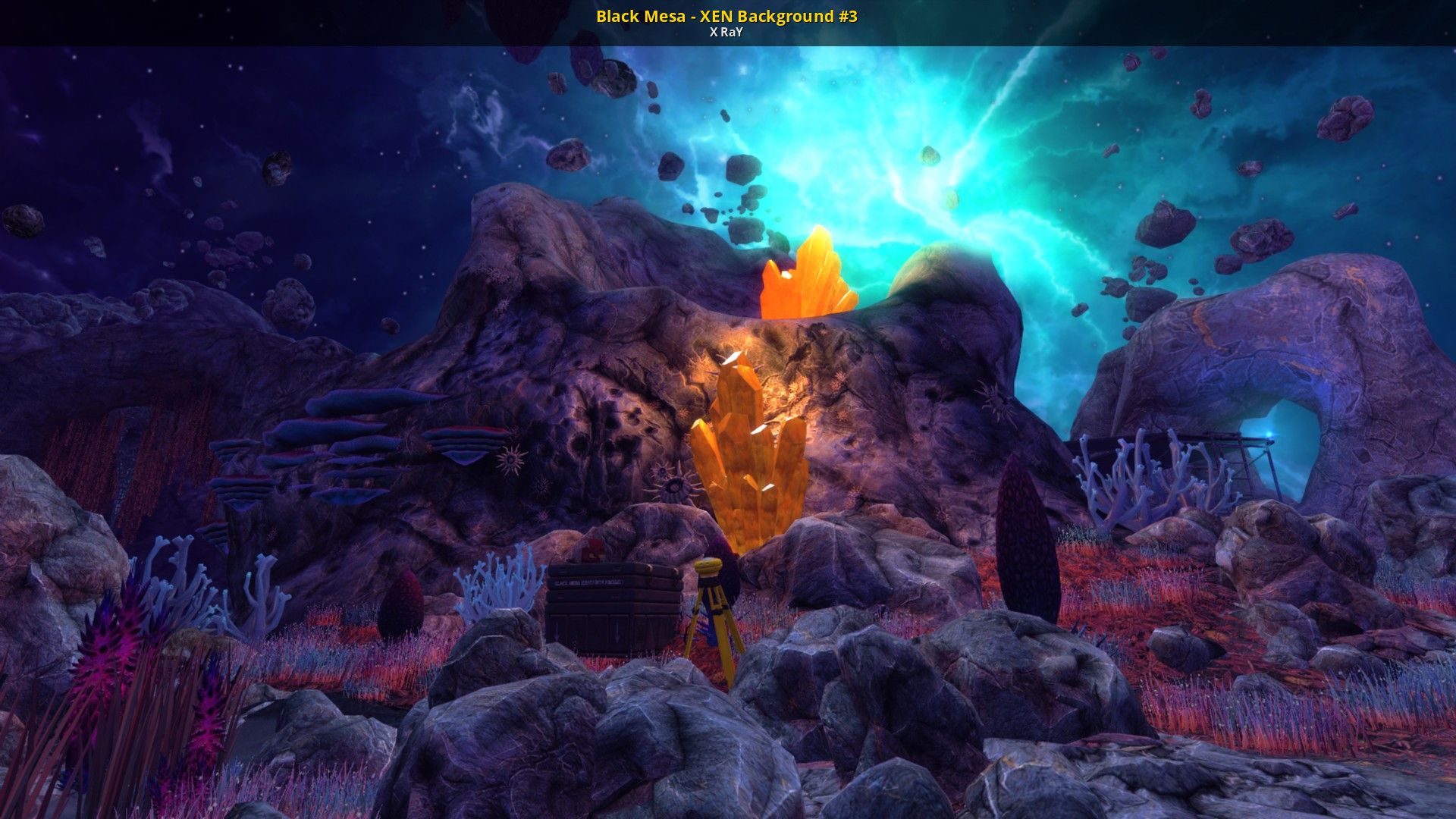 1920x1080 Black Mesa Background Mod For Half Life