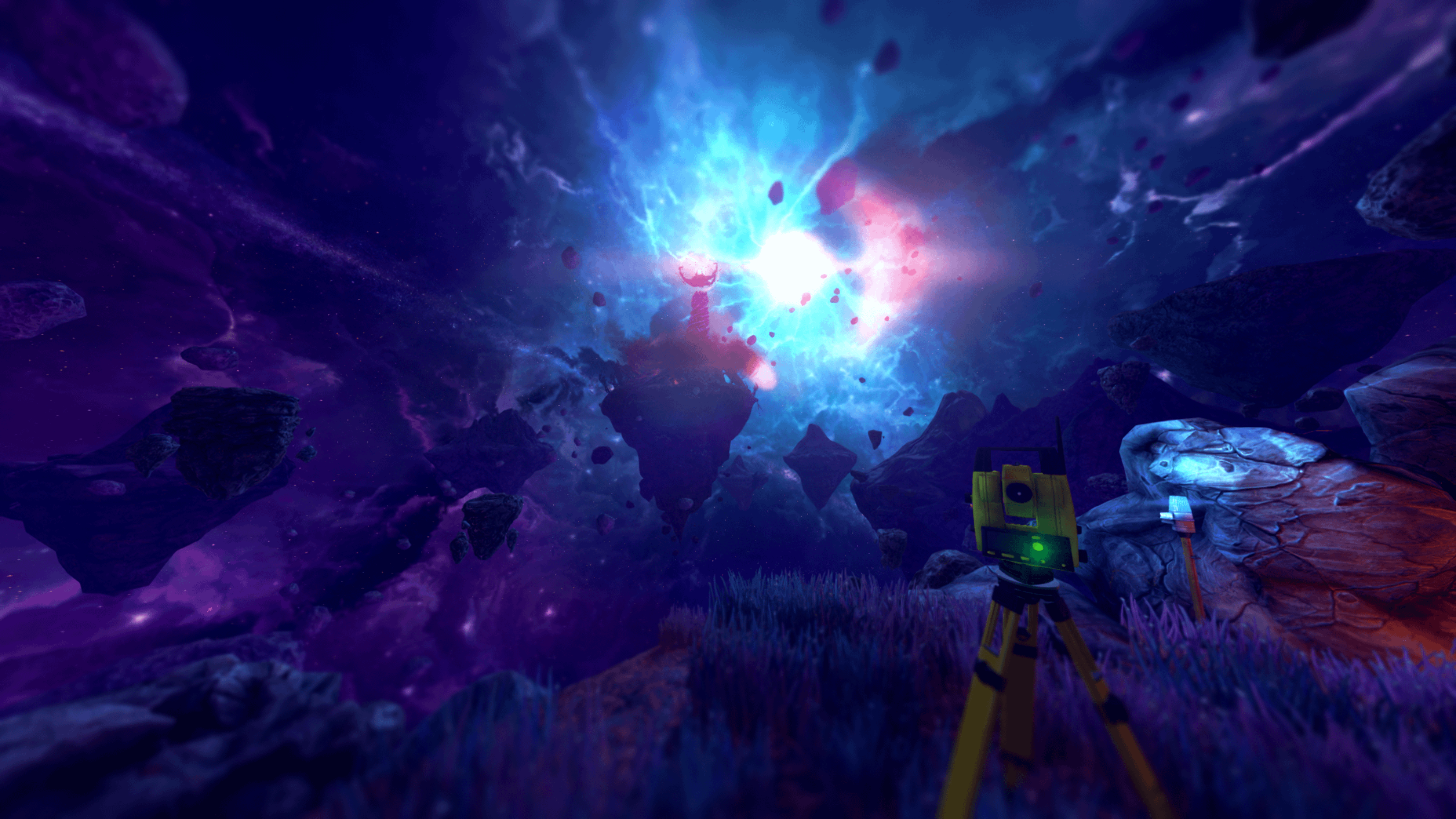 7680x4320 Black Mesa Xen [7680x4320]