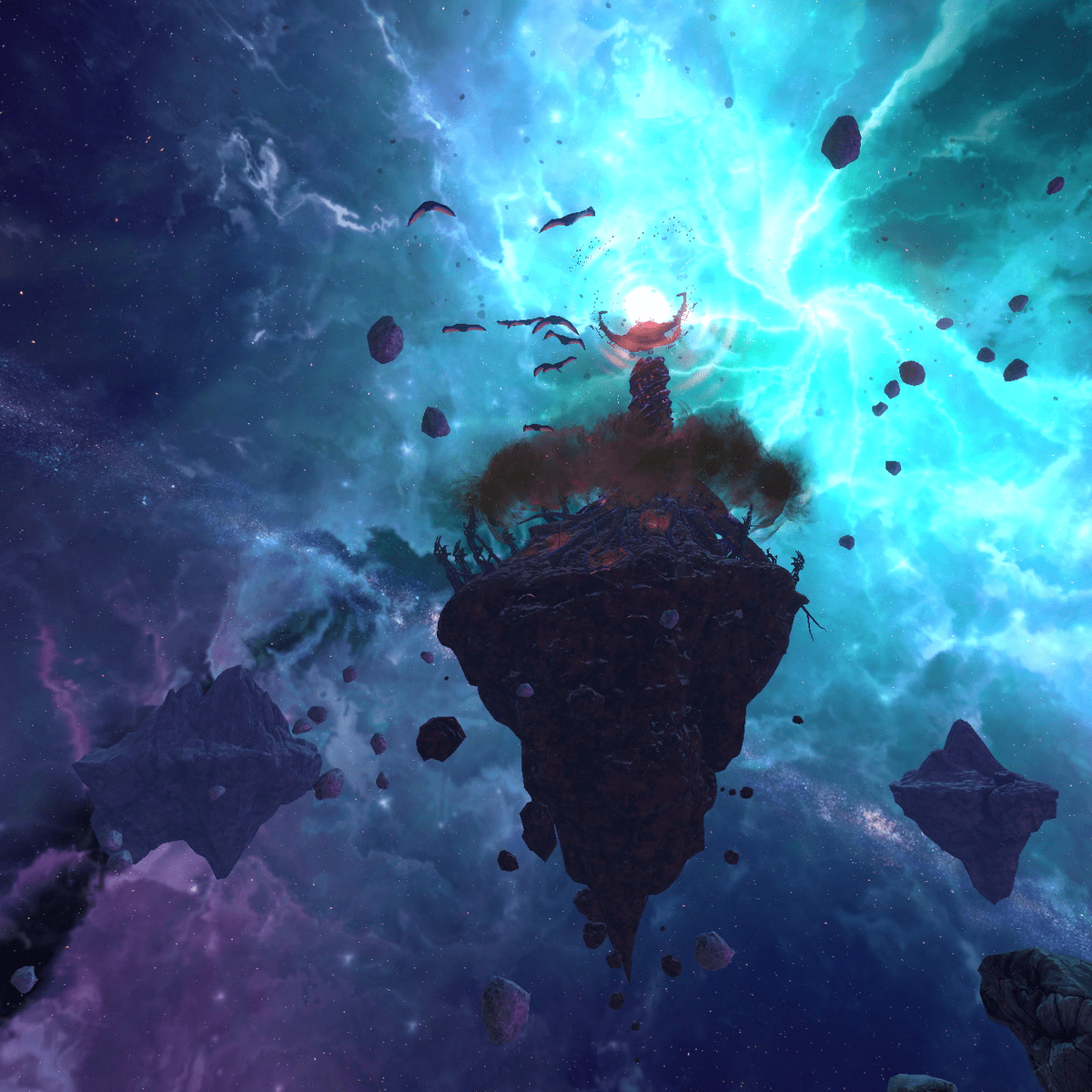 1200x1200 Black Mesa opens a playable museum of Xen's history. Rock Paper Shotgun