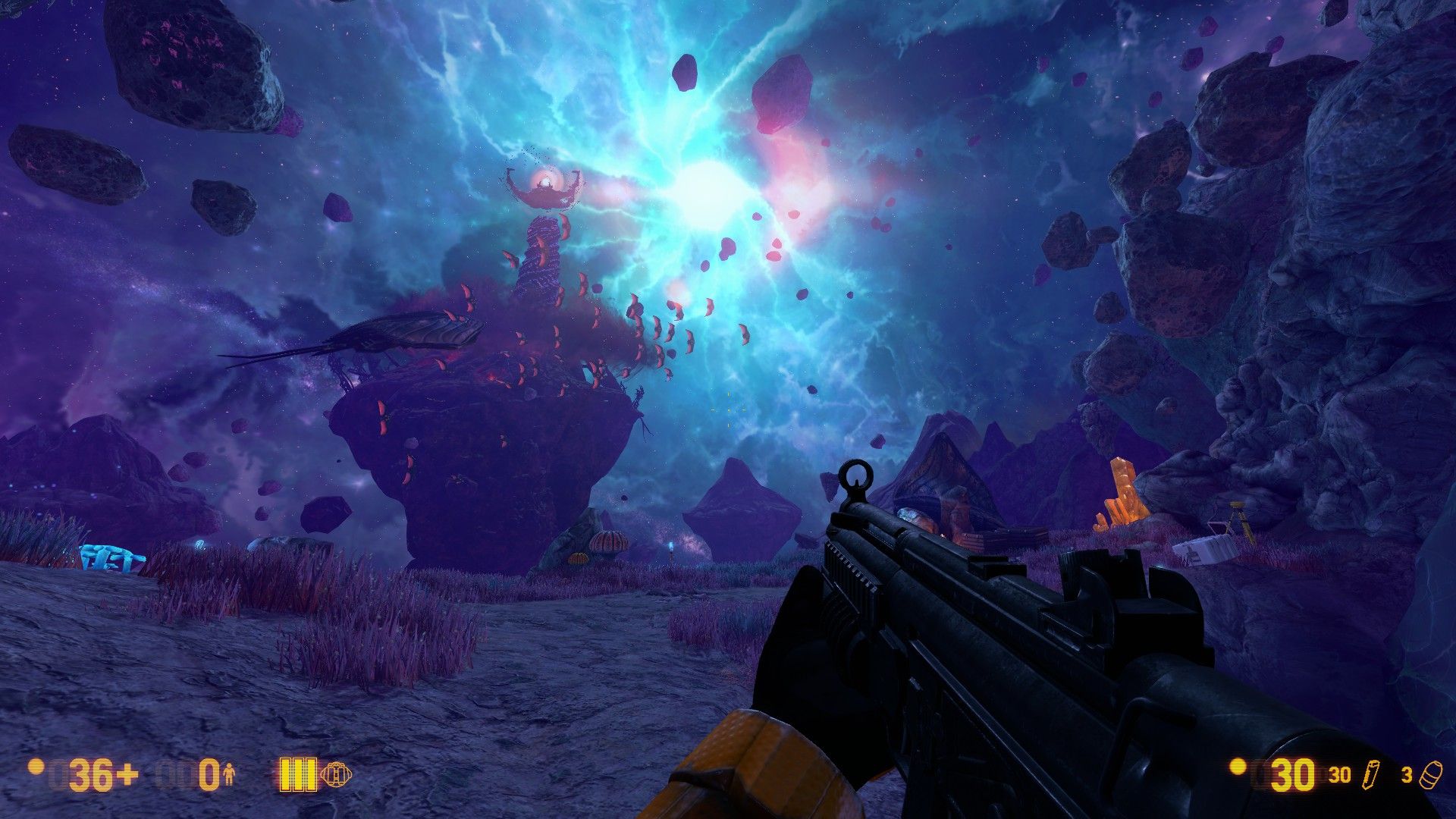 1920x1080 Black Mesa: A Reflection and Marvelling At The Refreshed Journey Through Xen. The Infinite Zenith