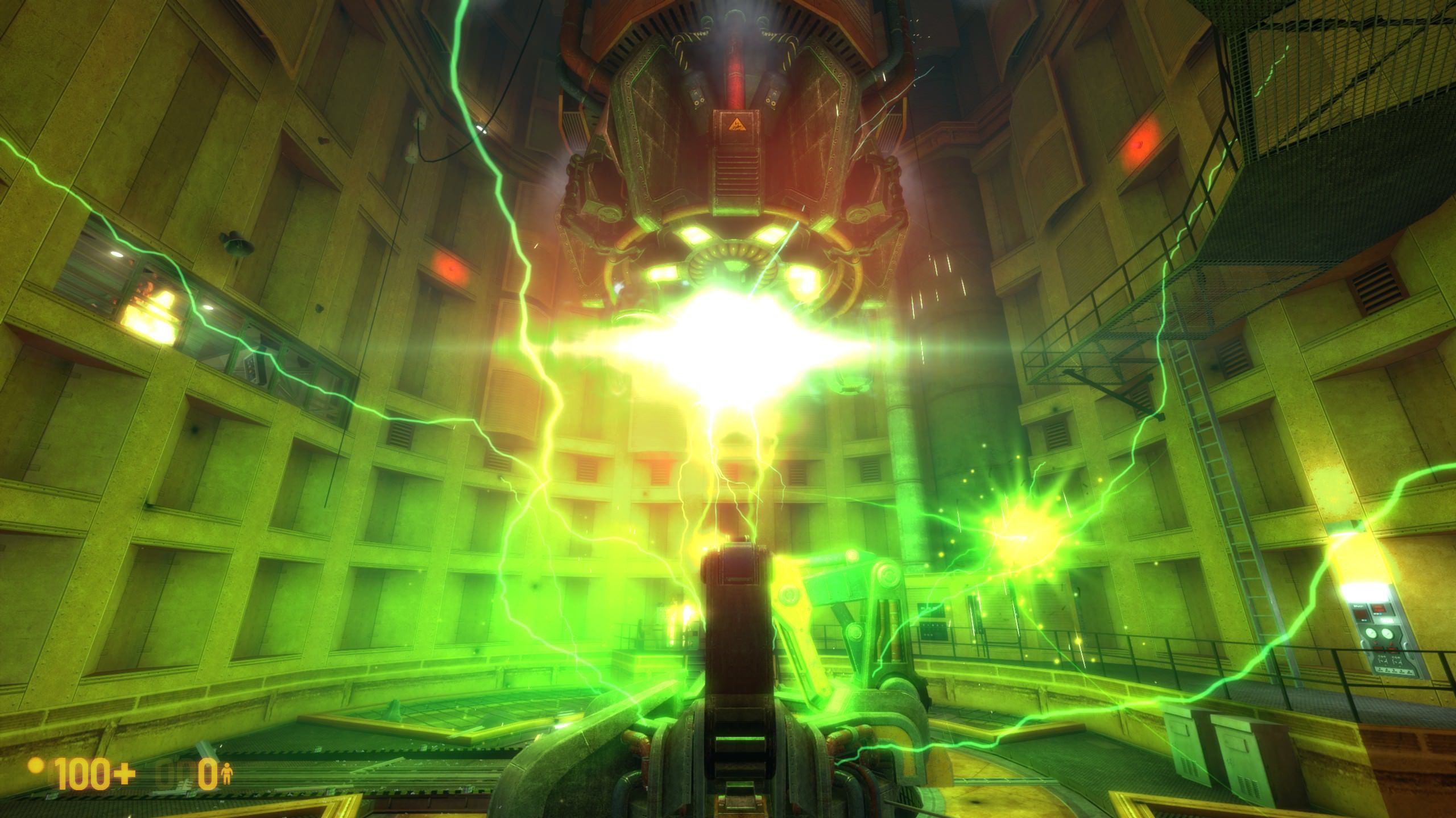 2560x1440 Black Mesa update brings Xen levels one step closer