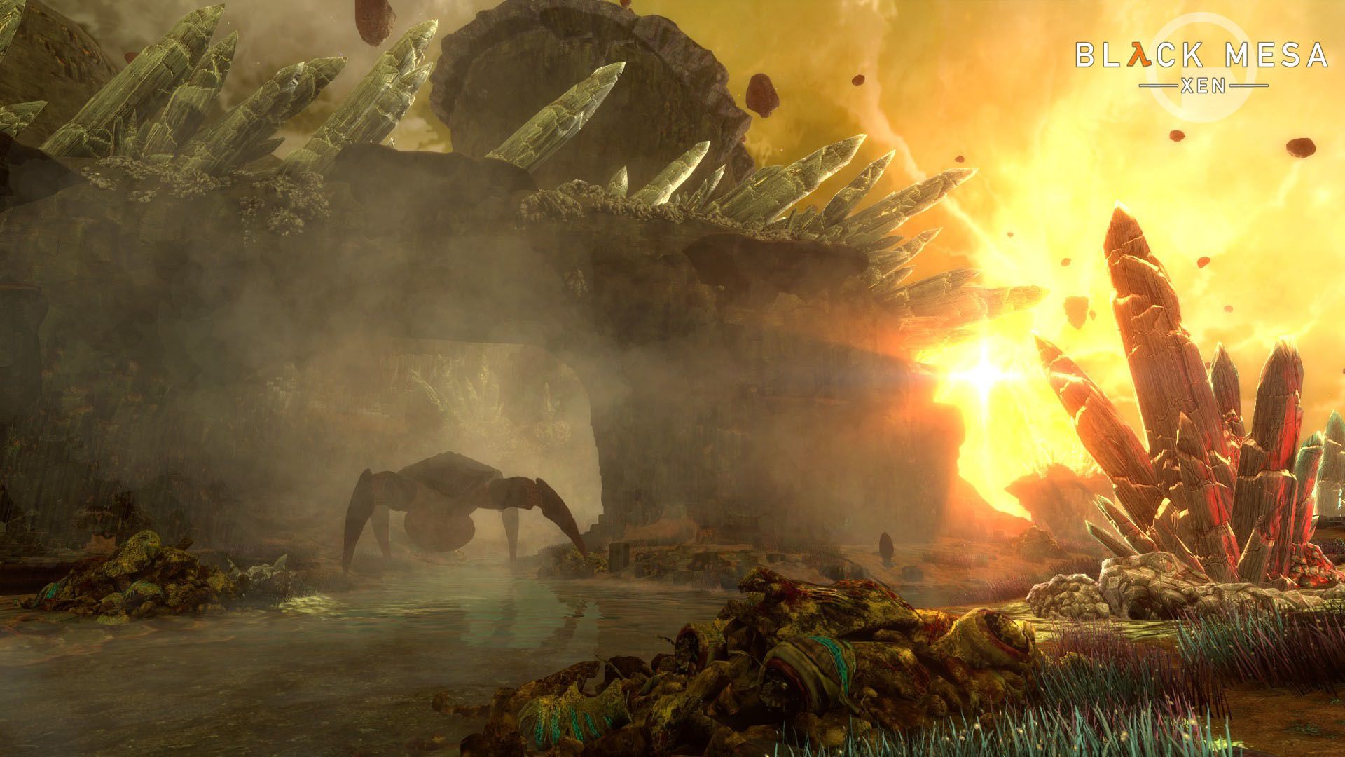 1920x1080 Steam - Black Mesa - Summer Update