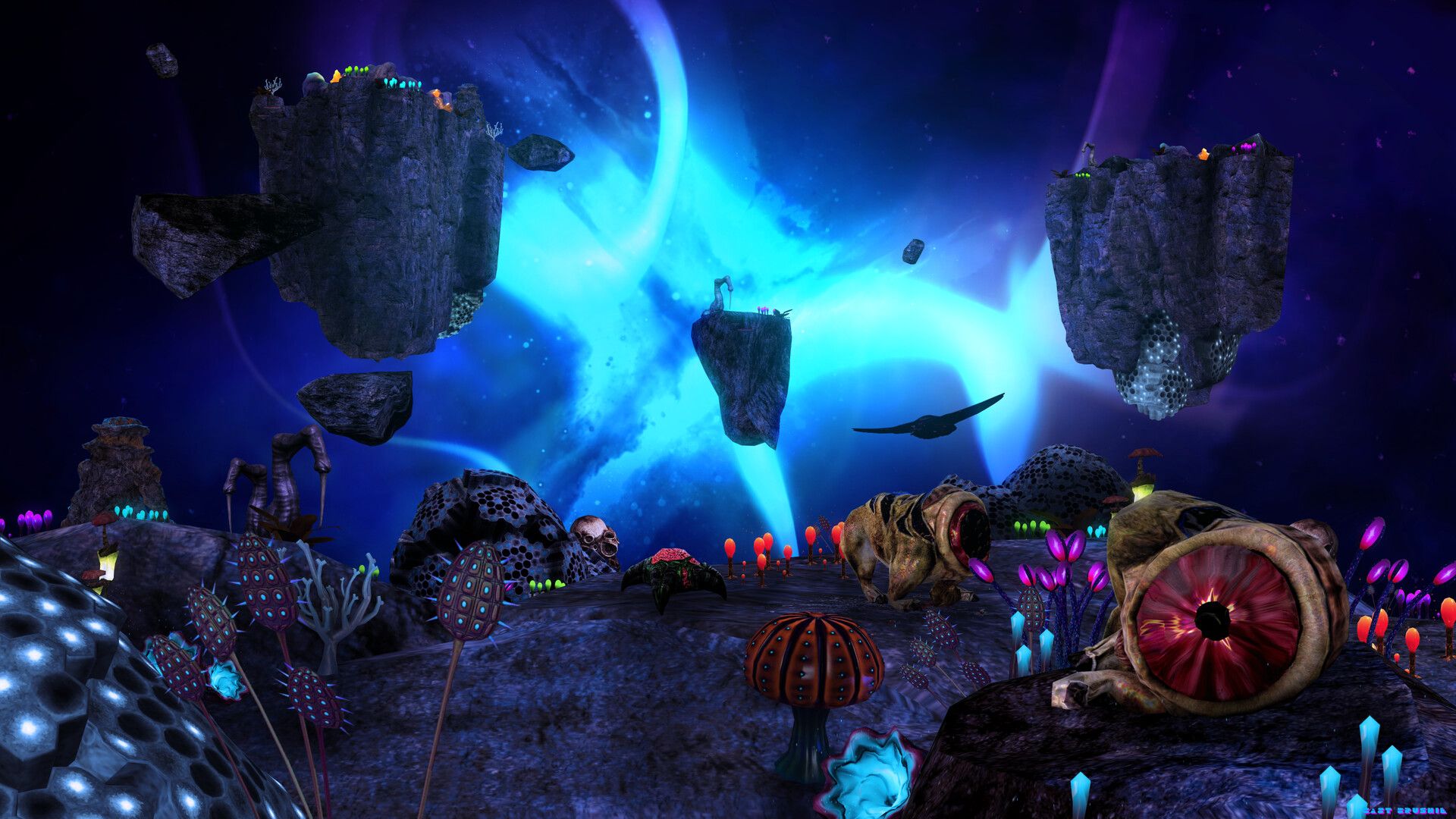 1920x1080 Bastien Boudry: The Broderworld