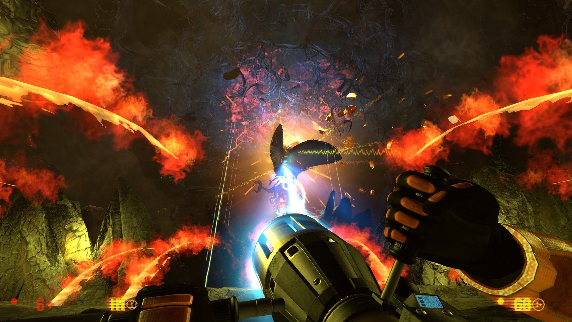 1920x1080 Black Mesa: A Reflection and Marvelling At The Refreshed Journey Through Xen. The Infinite Zenith