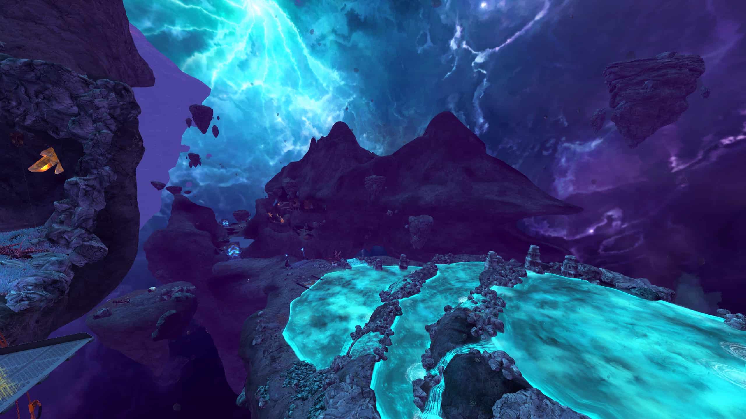 2560x1440 Crowbar Collective Drops Black Mesa Xen Museum Update
