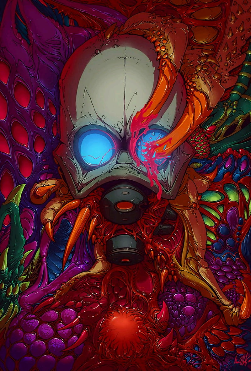 800x1181 Half Life Xen, half life, brock hofer, HD phone wallpaper