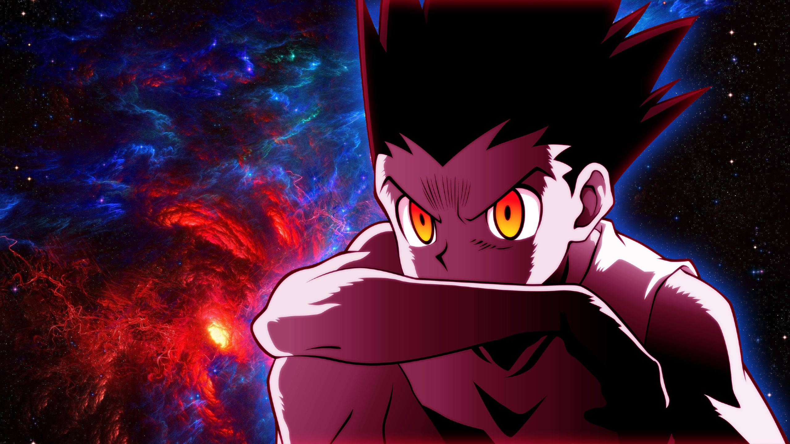 2560x1440 Hunter x Hunter Wallpaper