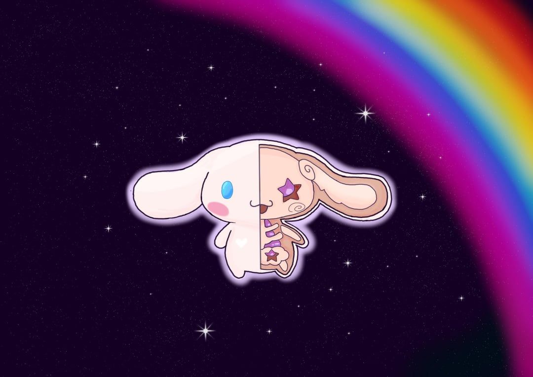 1080x763 tried out my tablet for the first time today, thought you might appreciate a cinnamoroll wallpaper