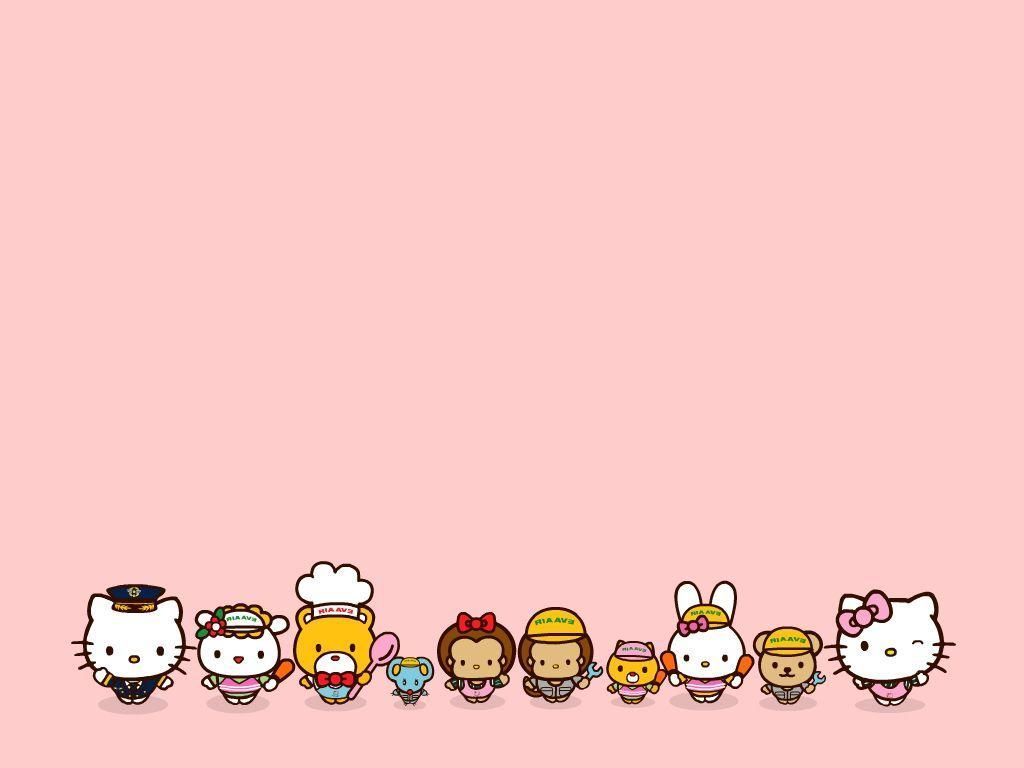 1024x768 PC Sanrio Wallpaper