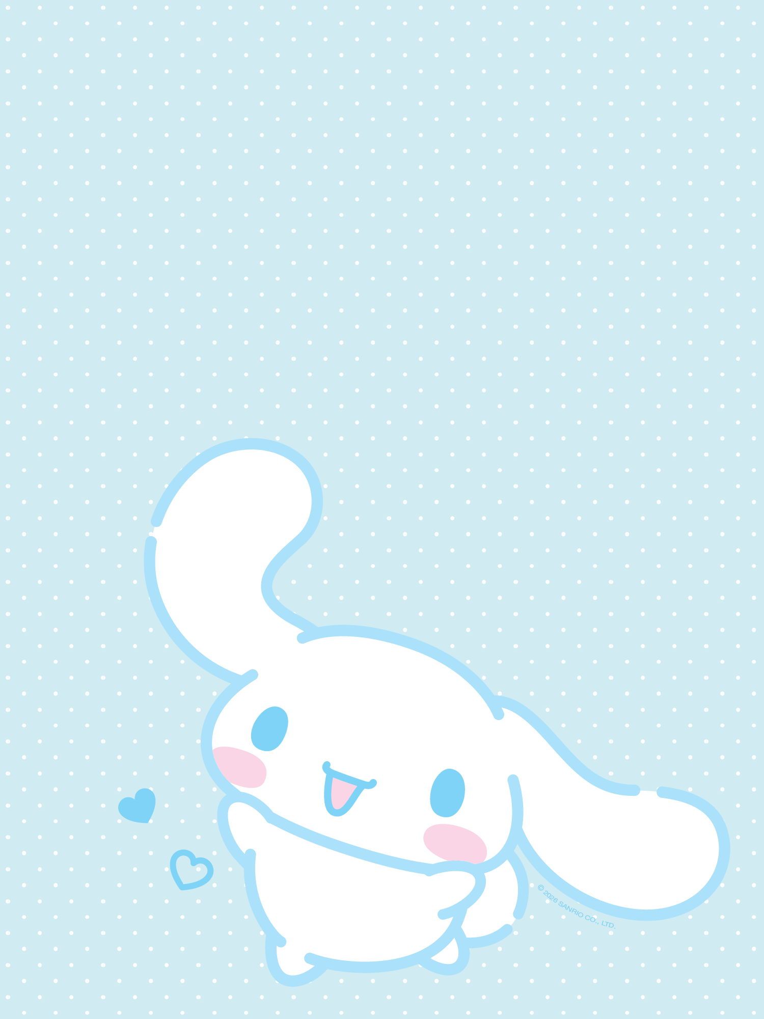 1500x2000 Sanrio Character Wallpaper