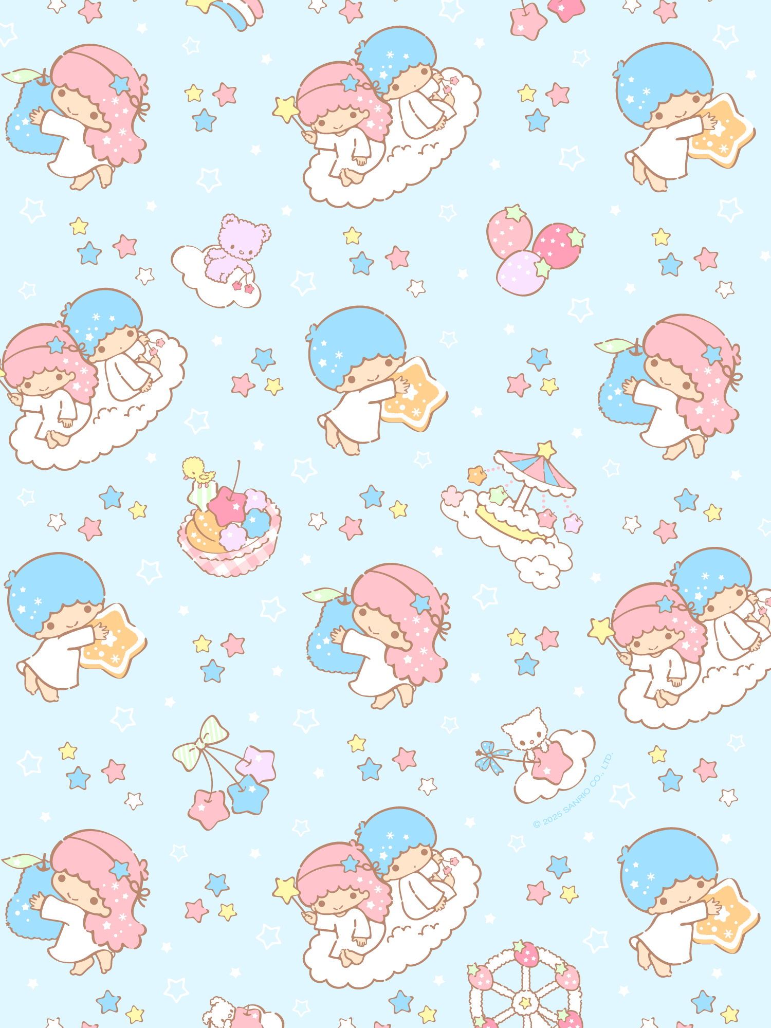 1500x2000 Sanrio Character Wallpaper