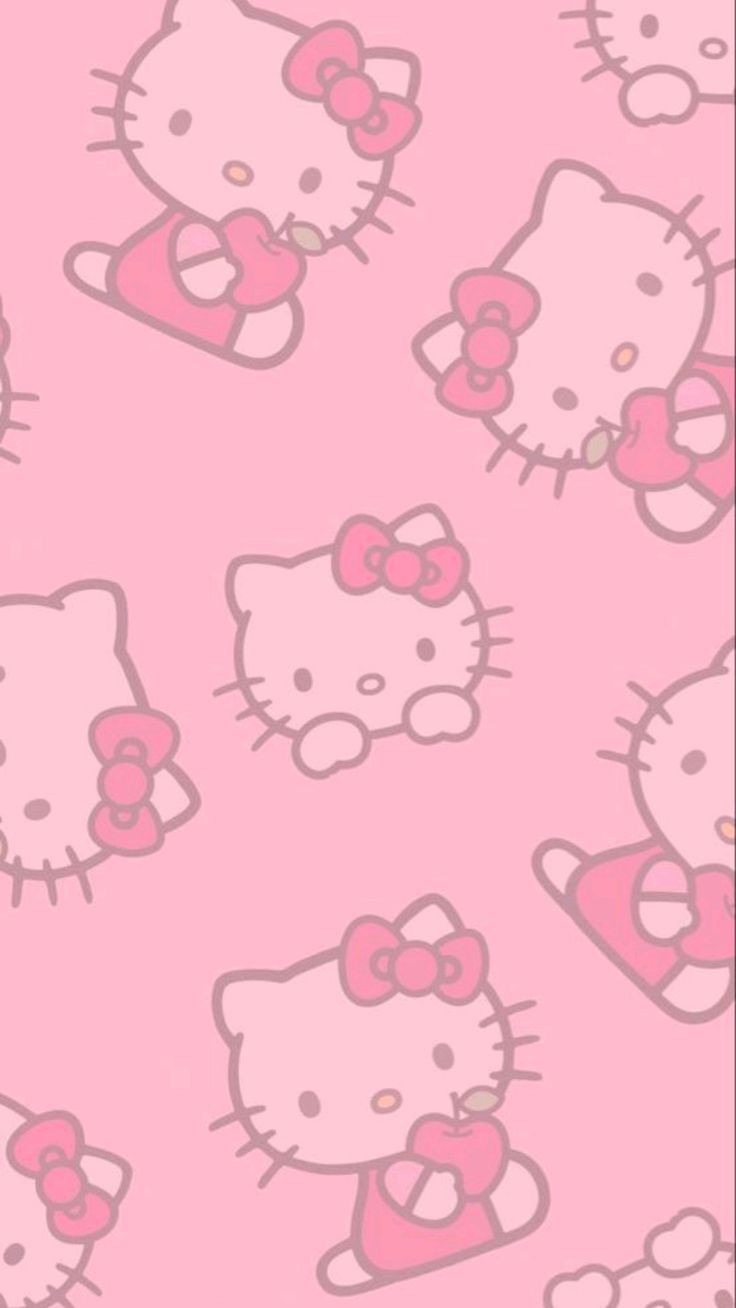 736x1308 hello kitty wallpaper