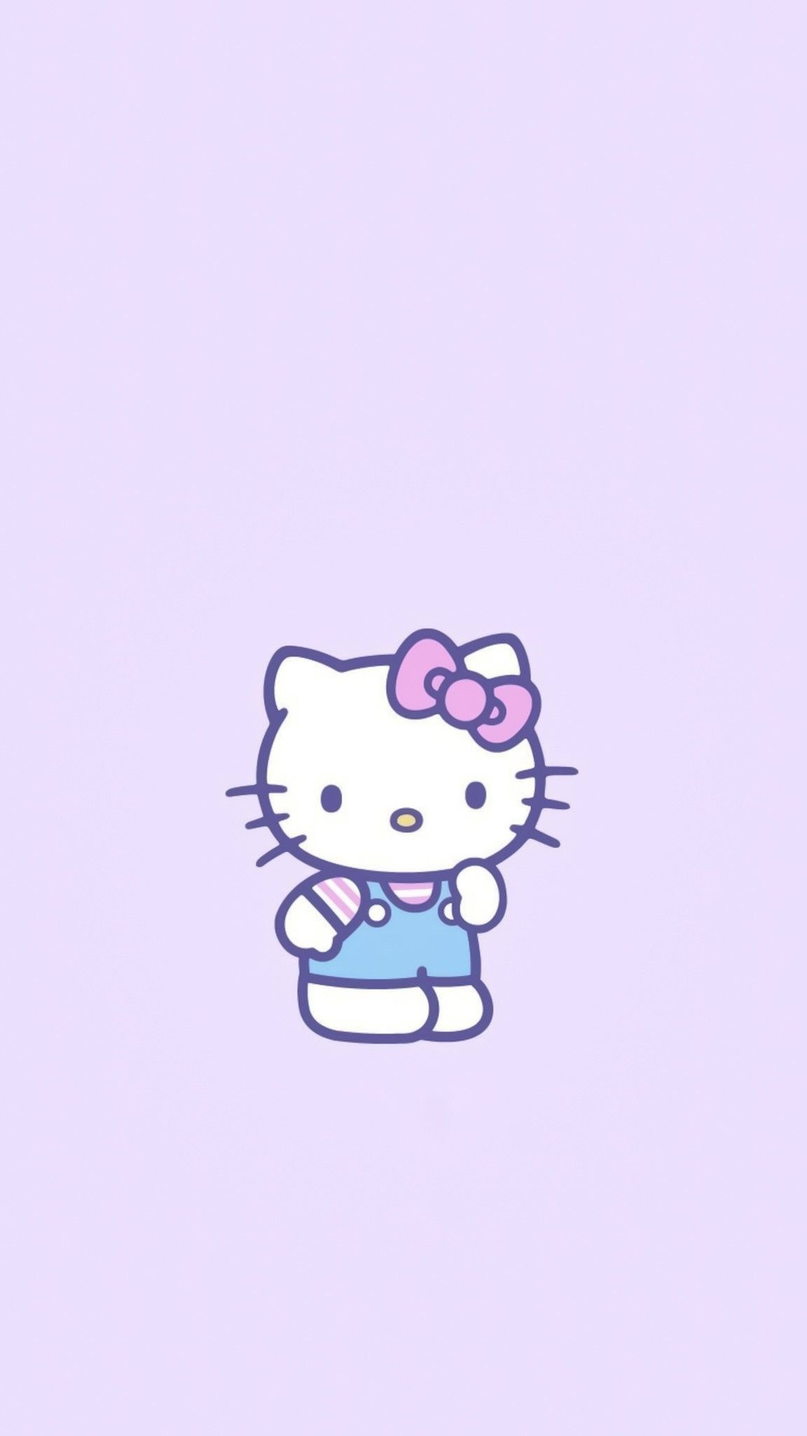 1152x2048 Hello Kitty Wallpaper