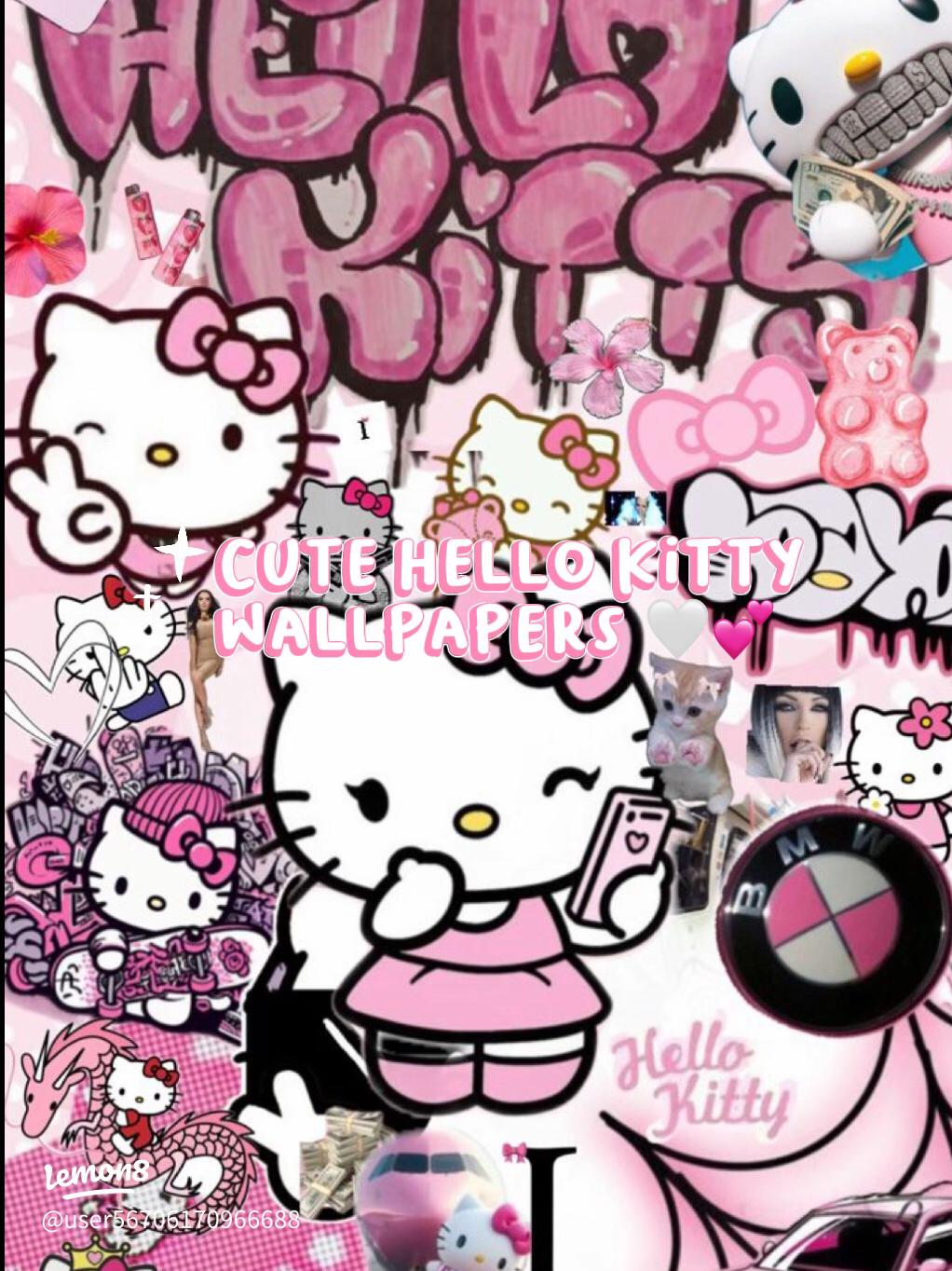 1022x1364 Adorable Hello Kitty Wallpaper to Brighten Your Screen