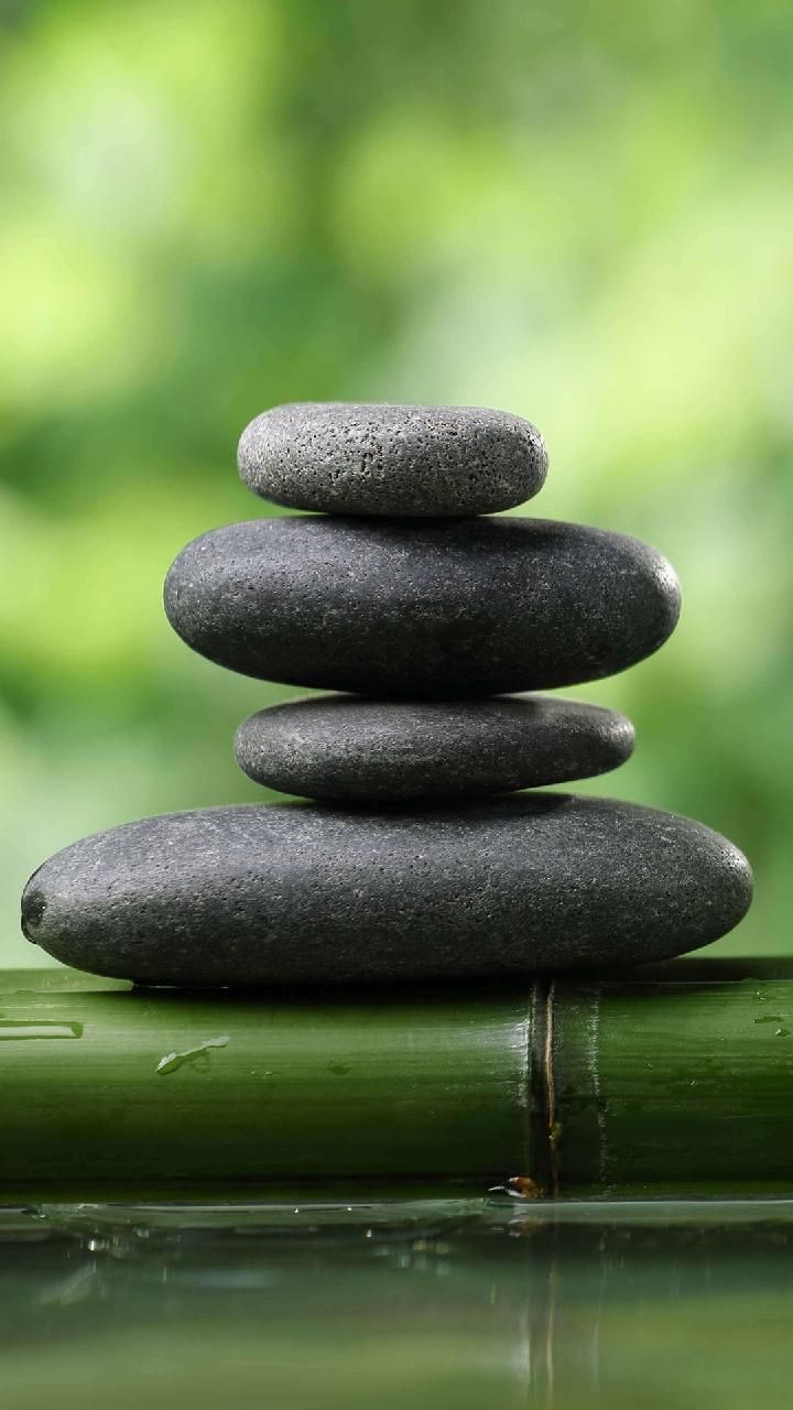720x1280 zen rocks 1 wallpaper