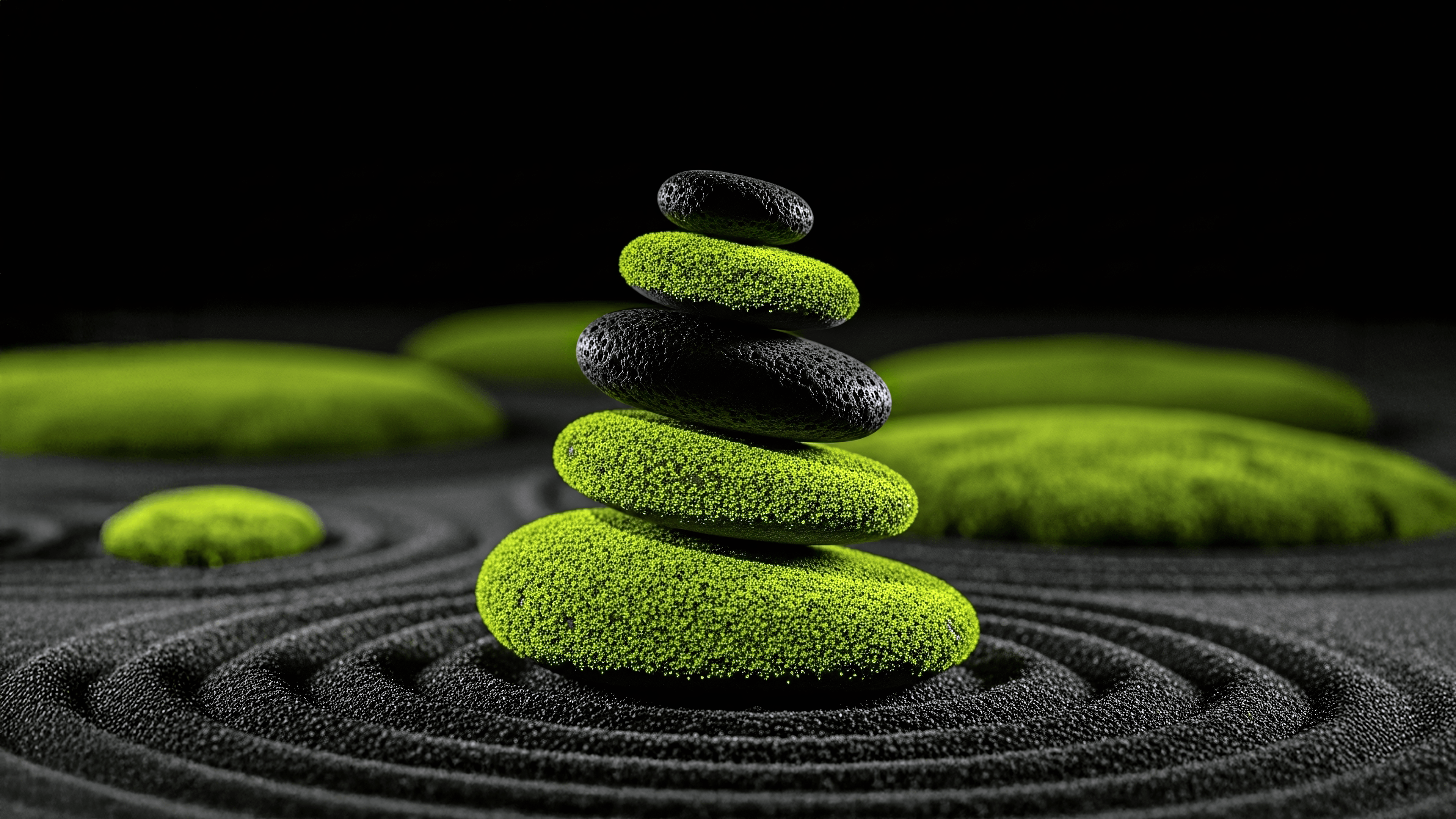 3840x2160 The Zen Garden [3840x2160]
