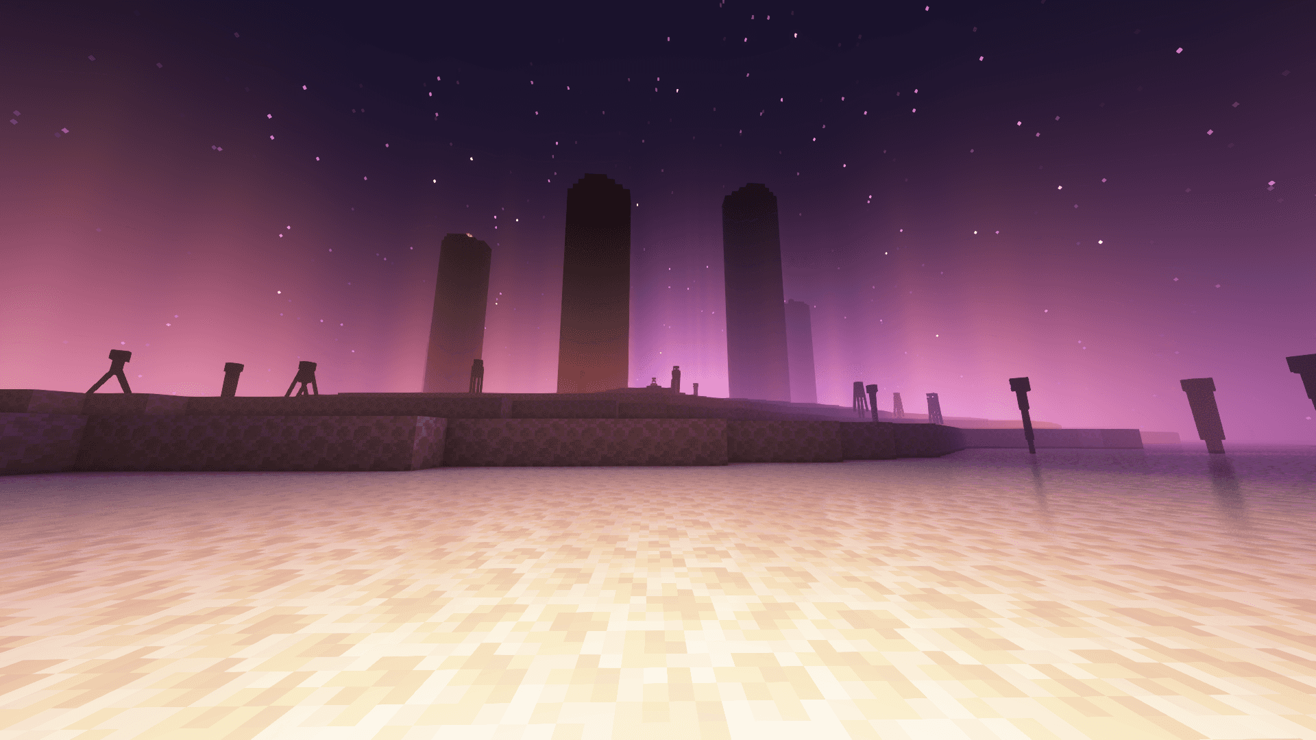 1920x1080 Download Minecraft Jouney Ends Wallpaper