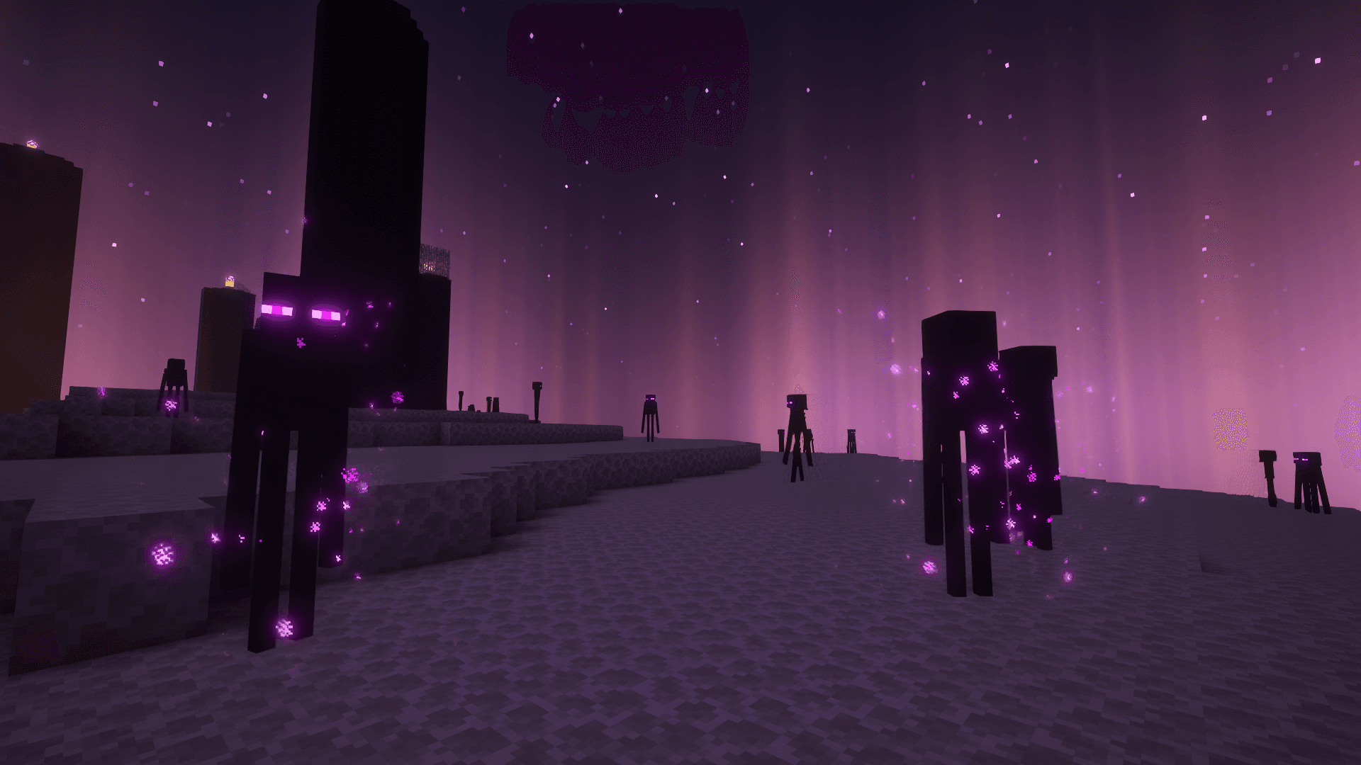1920x1080 A Journey Across Minecraft Dimensions