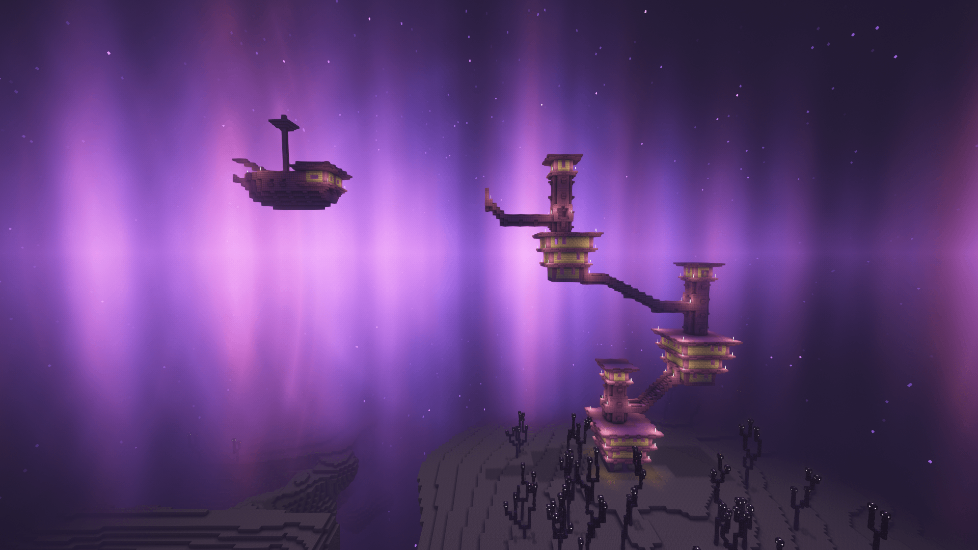 1920x1080 I'm Sorry But The Elytra Is In Another End City Mod (1.20. 1.20.1)