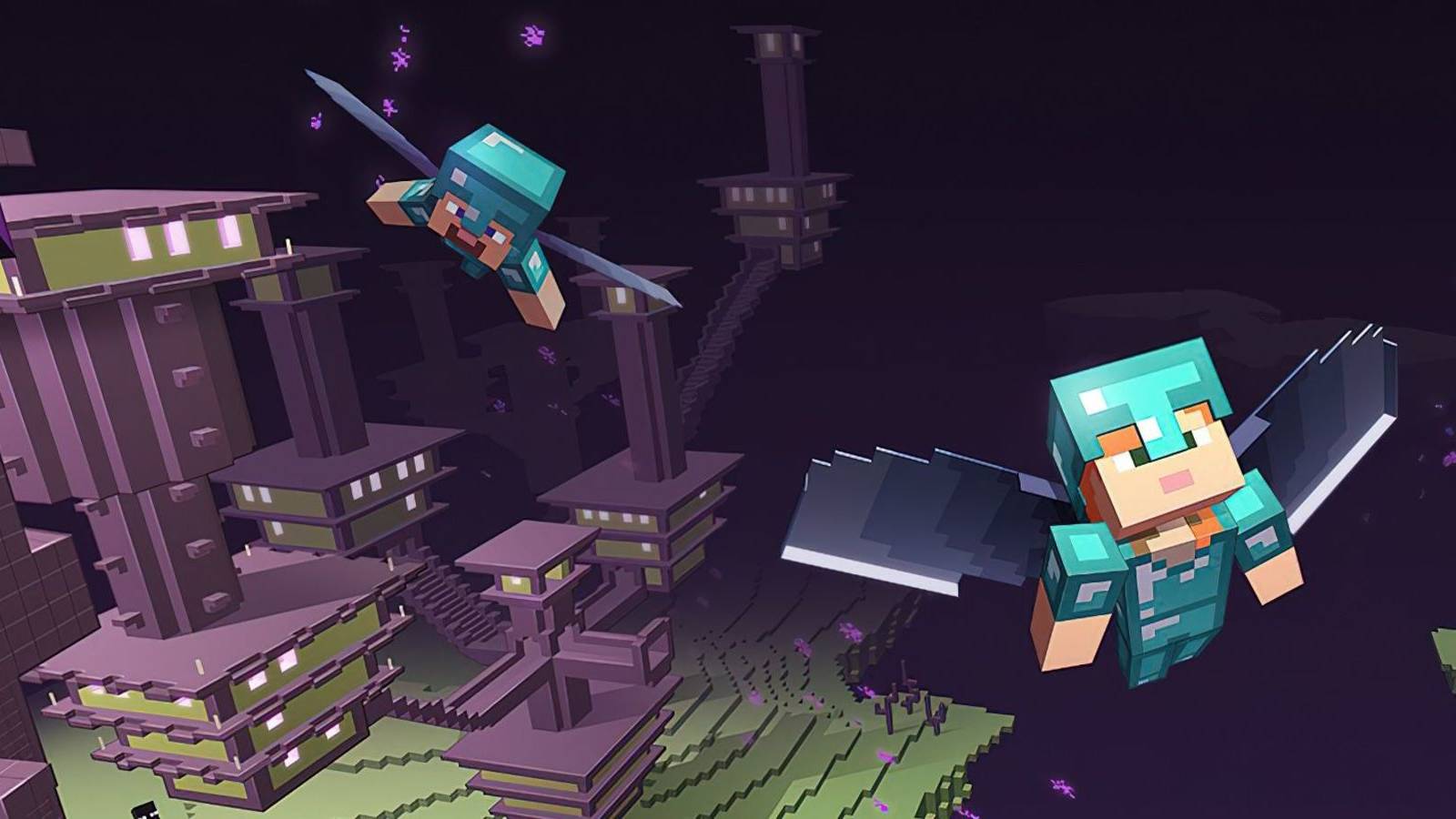1600x900 Does The End Dimension In Minecraft Deserve An Update?