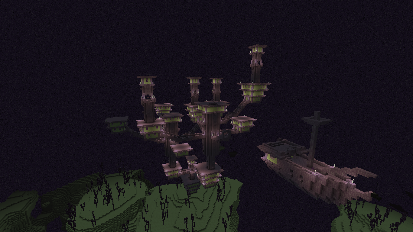 1366x768 Origins of End Cities and Shulkers Updates and Snapshots: Java Edition