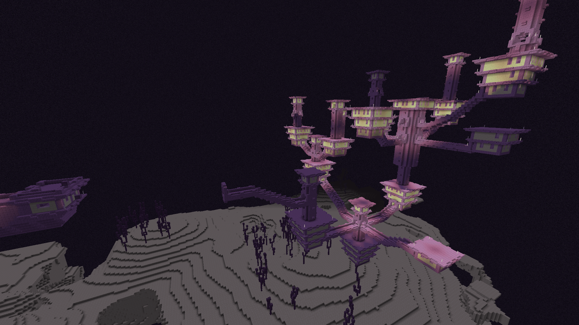 1920x1080 This is the biggest end city I have ever seen!