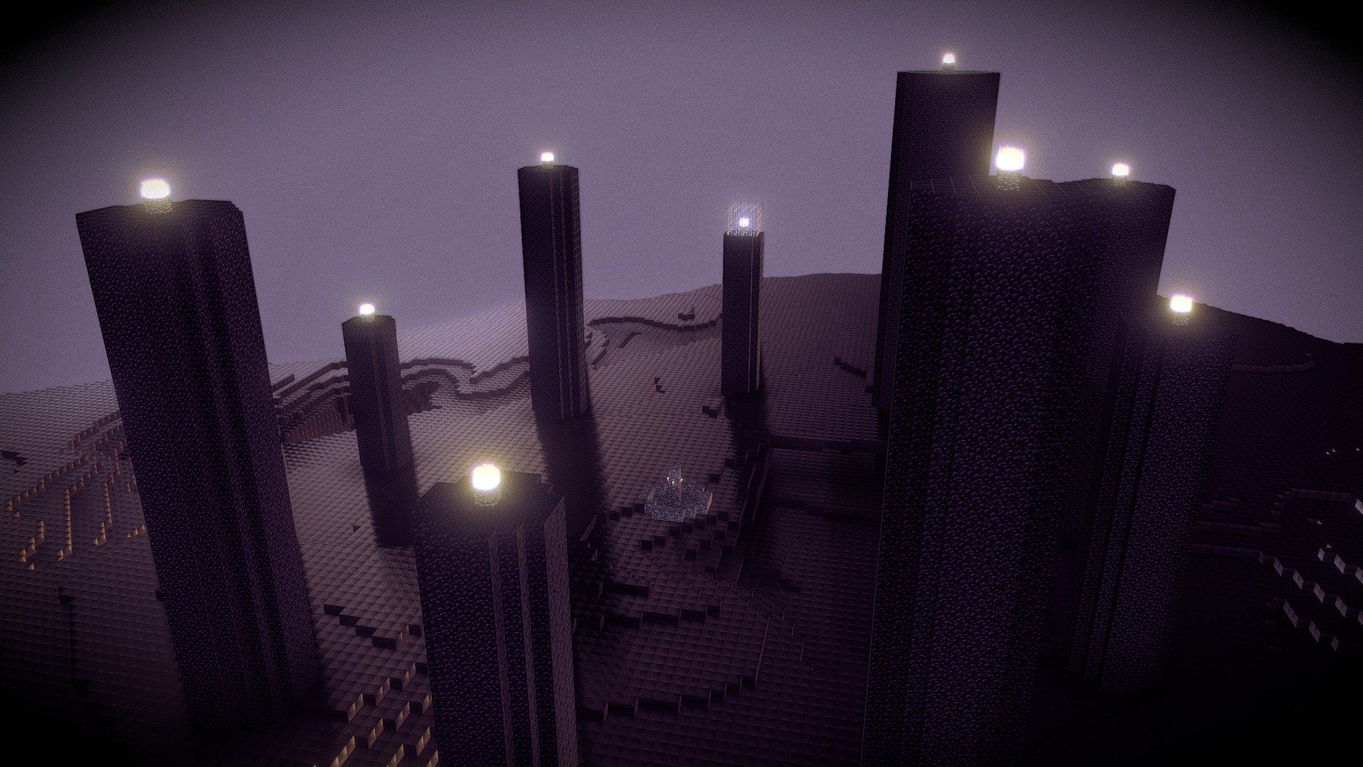 1920x1080 The End World in 3D Free 3D model by Virtual Void Studio [a210d40]