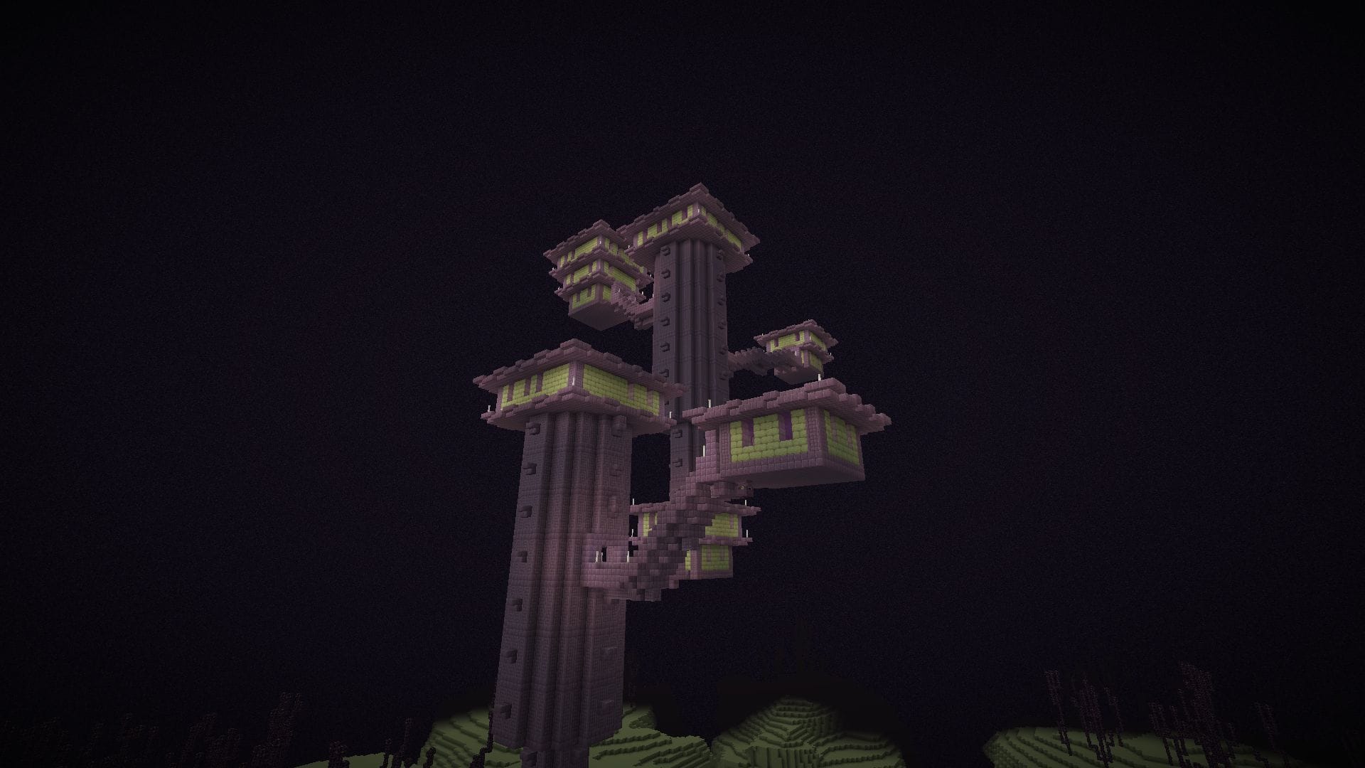 1920x1080 Minecraft: All End biomes explained