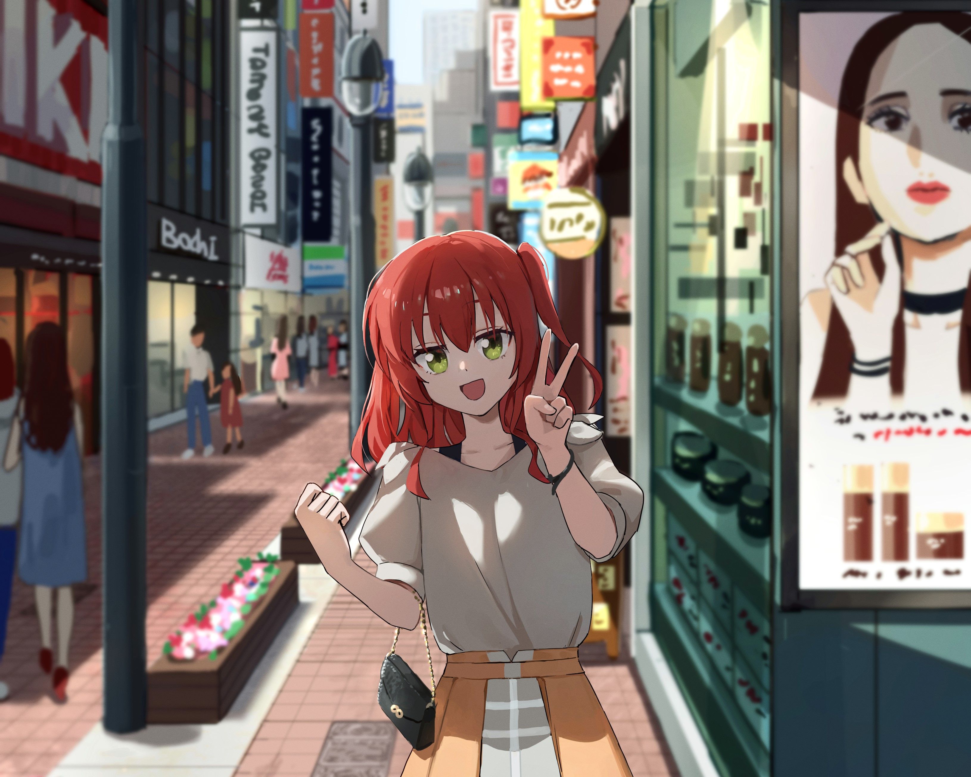 3260x2608 Ikuyo Kita Wallpaper and Background: Free HD Download