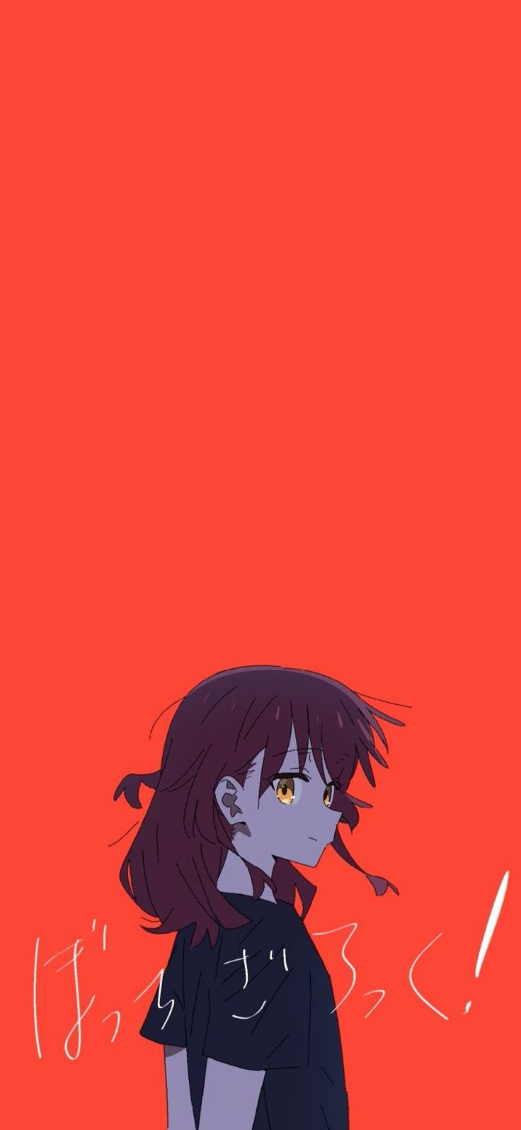 736x1595 Kita Ikuyo Wallpaper. Bocchi The Rock