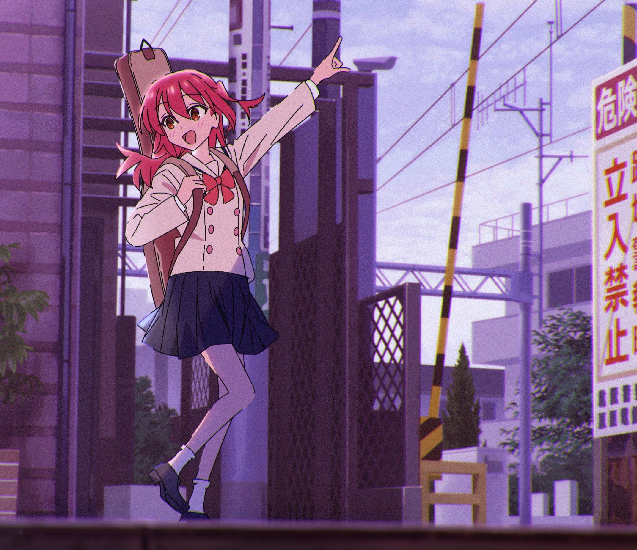 2695x2327 Ikuyo Kita Wallpaper and Background: Free HD Download