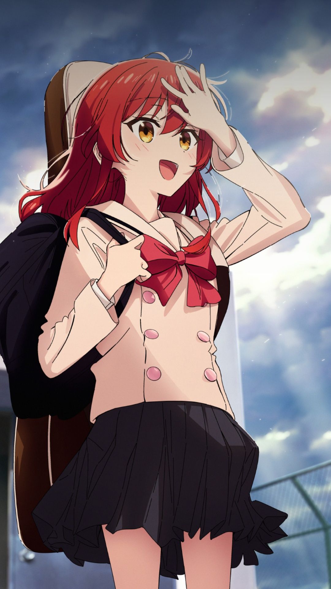 1080x1920 Ikuyo Kita Phone Wallpaper