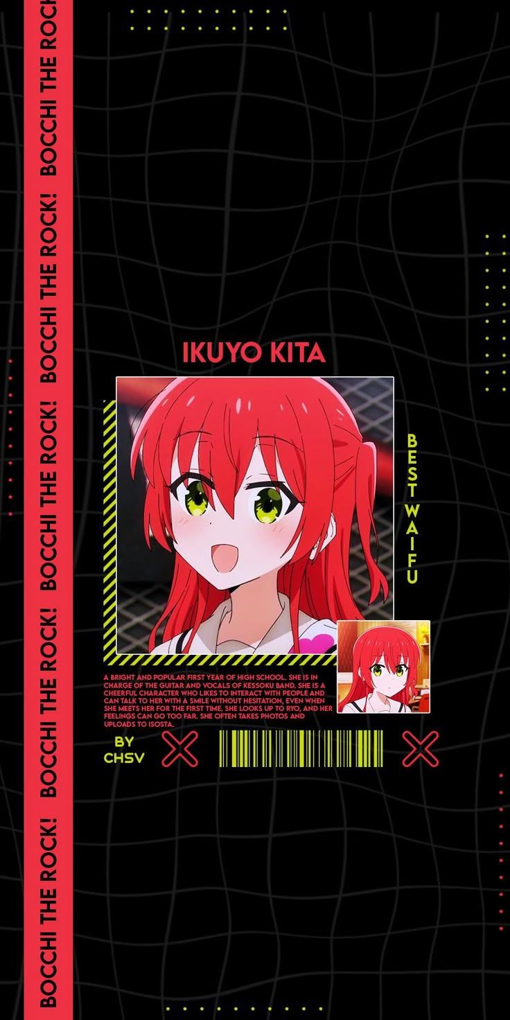 736x1472 IKUYO KITA WALLPAPER. Anime wallpaper, Anime artwork wallpaper, Anime