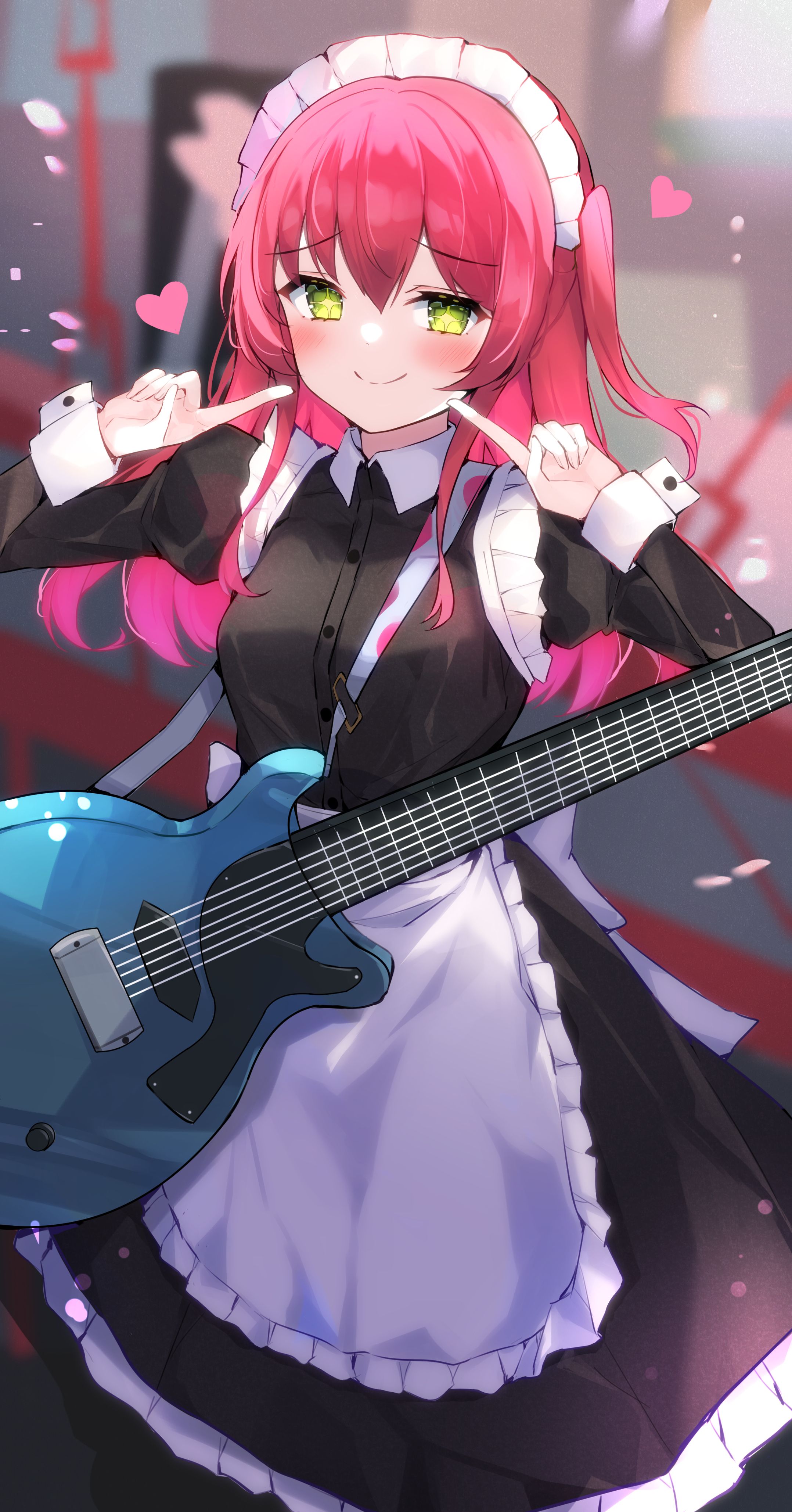 2156x4115 Ikuyo Kita Phone Wallpaper
