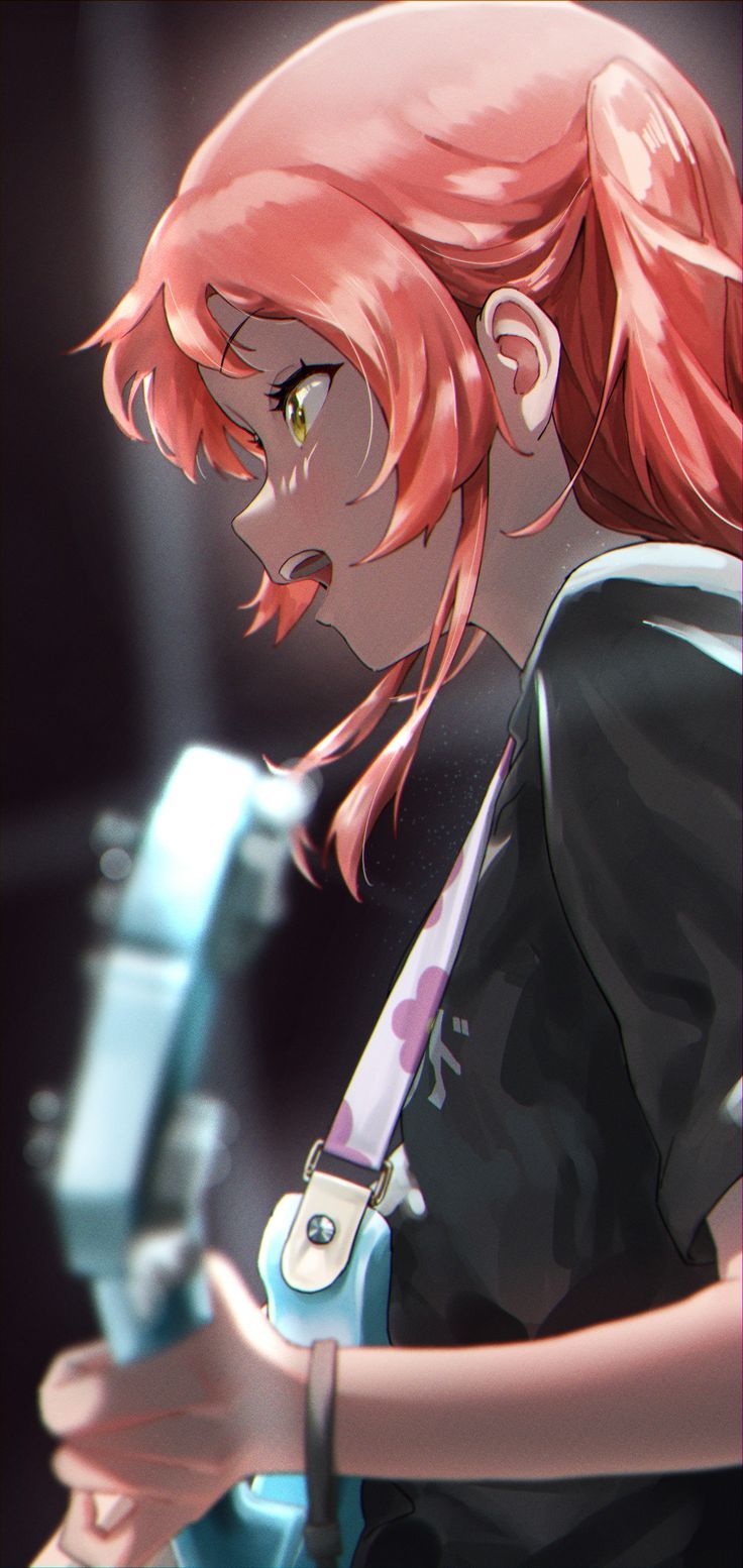 736x1554 Kita Ikuyo phone wallpaper
