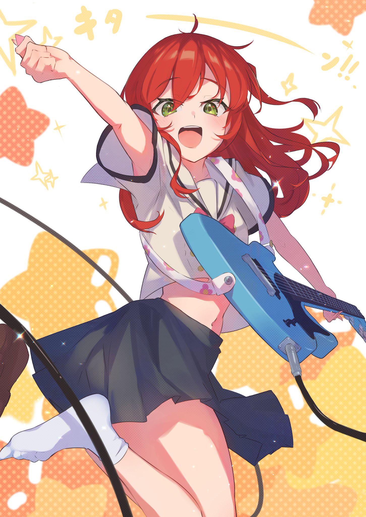 1451x2048 Ikuyo Kita Phone Wallpaper