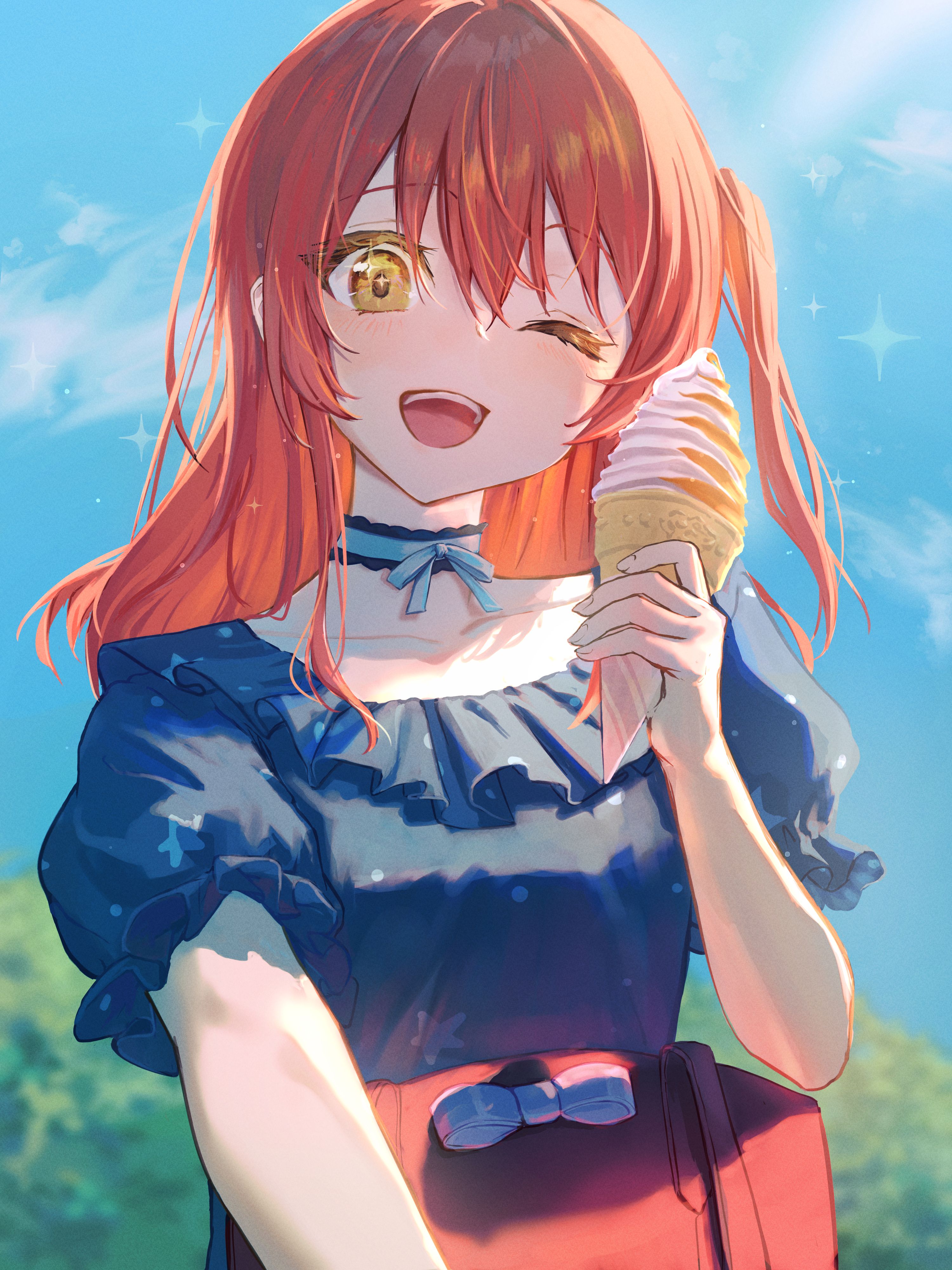 3000x4000 Kita Ikuyo, Mobile Wallpaper Anime Image Board