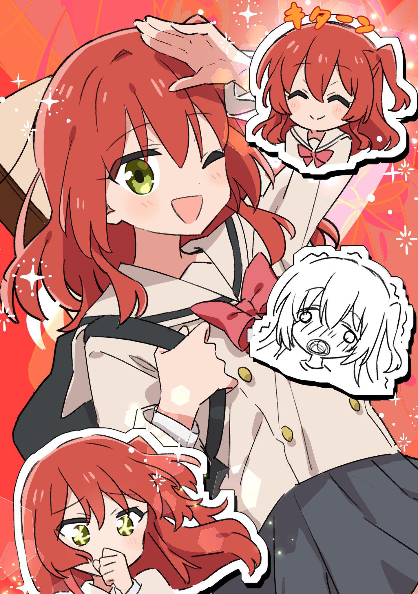 1443x2048 Kita Ikuyo